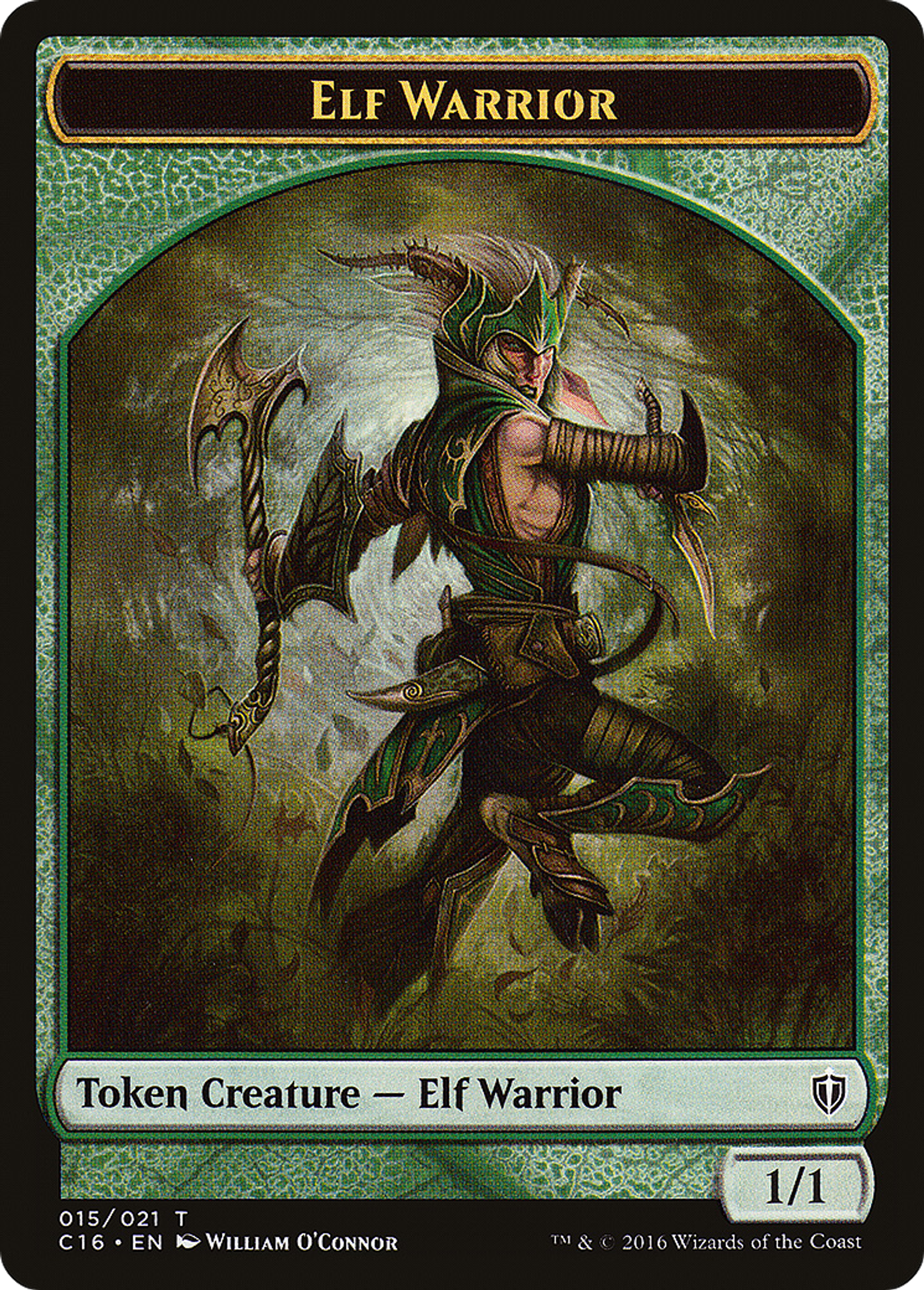 Elf Warrior — Commander 2016 — Magic: The Gathering