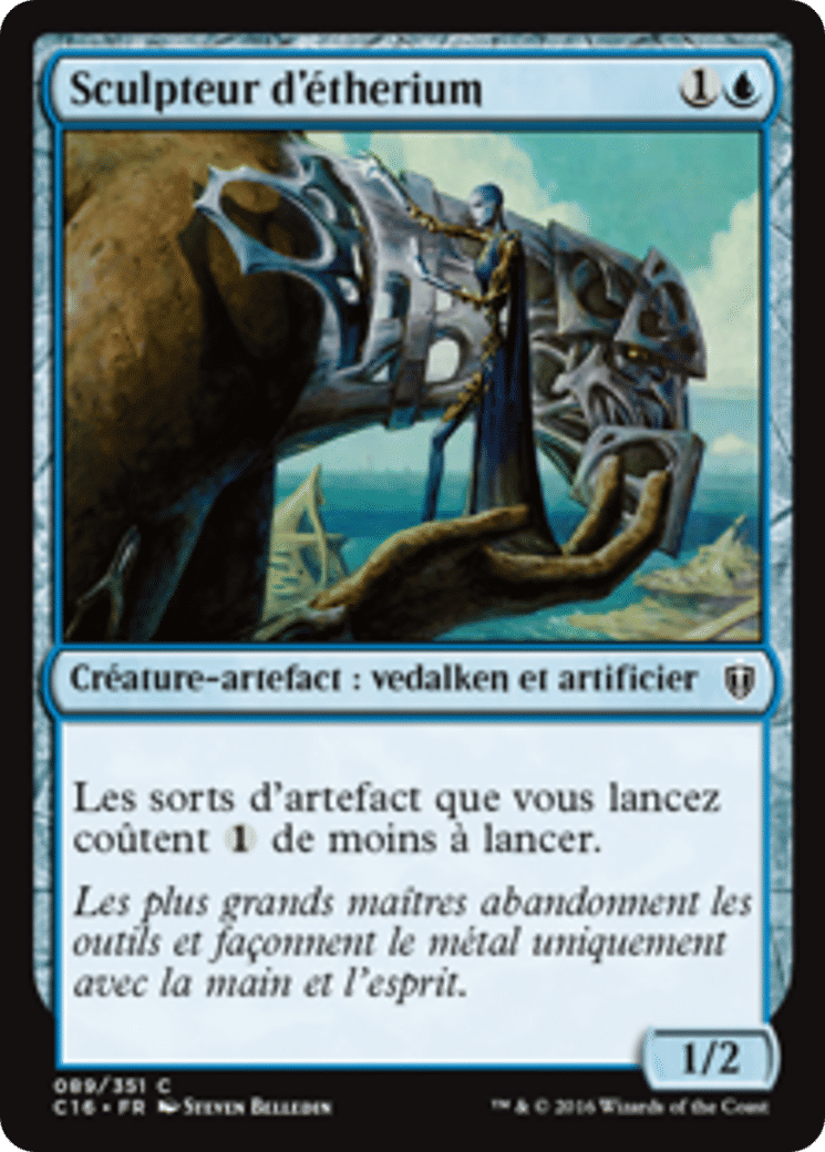 Sculpteur d'étherium — Commander 2016 — Magic: The Gathering