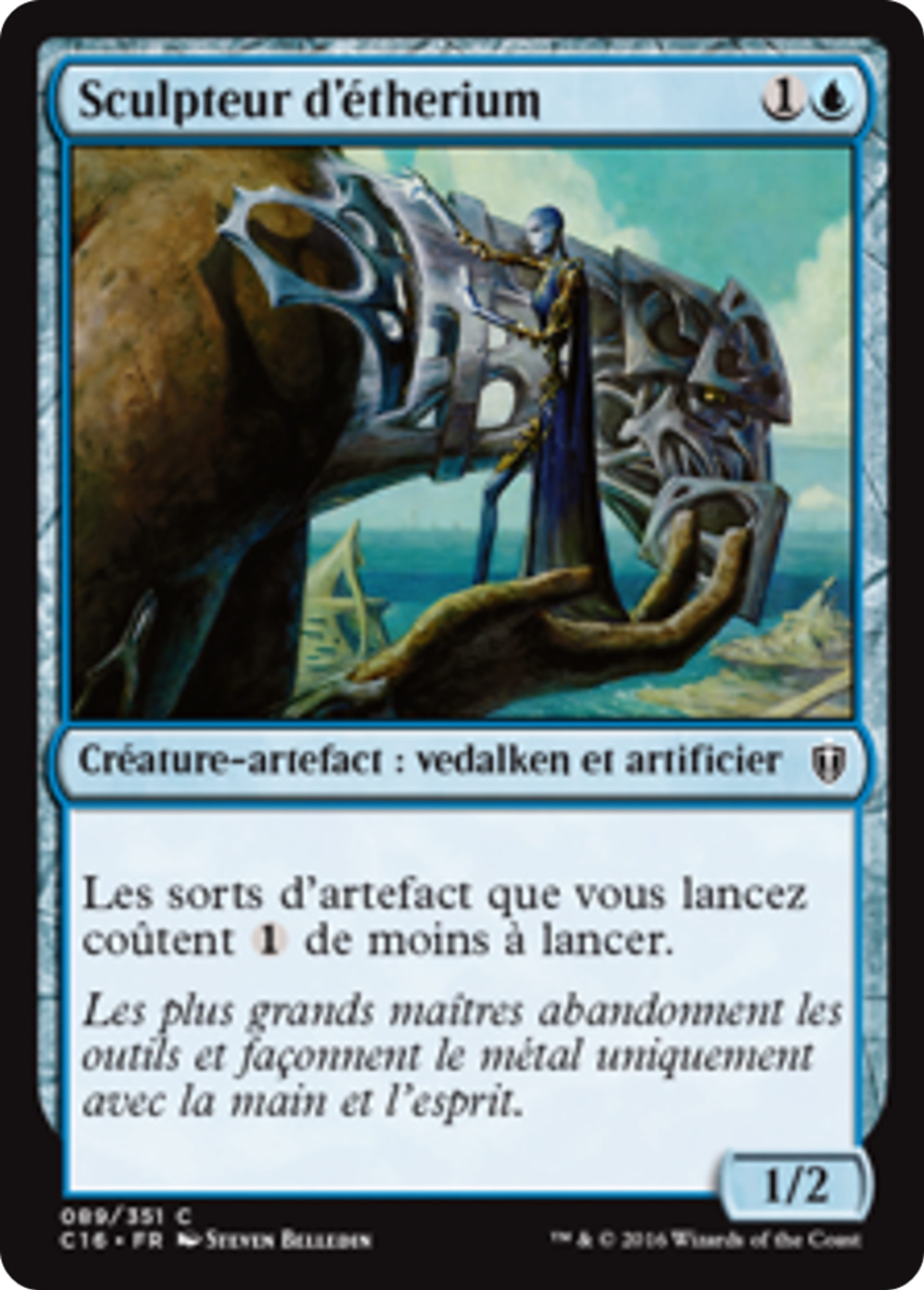 Sculpteur d'étherium — Commander 2016 — Magic: The Gathering