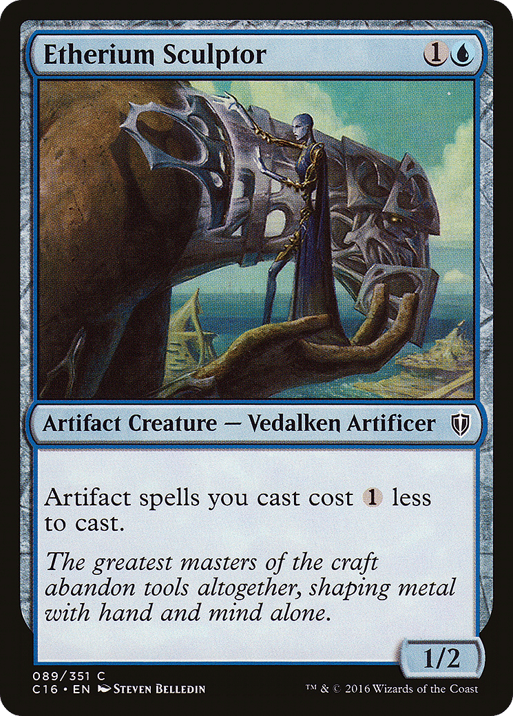 Etherium Sculptor — Commander 2016 — Magic: The Gathering