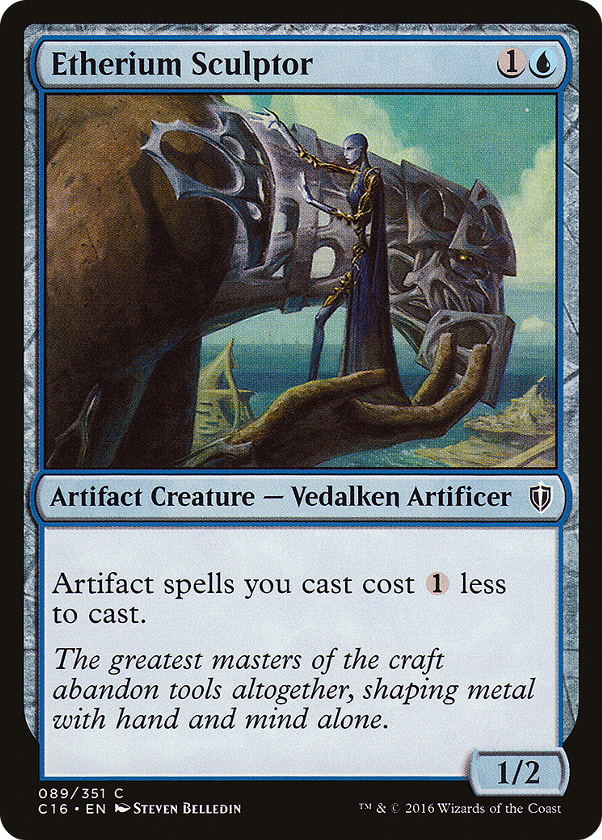 Etherium Sculptor — Commander 2016 — Magic: The Gathering
