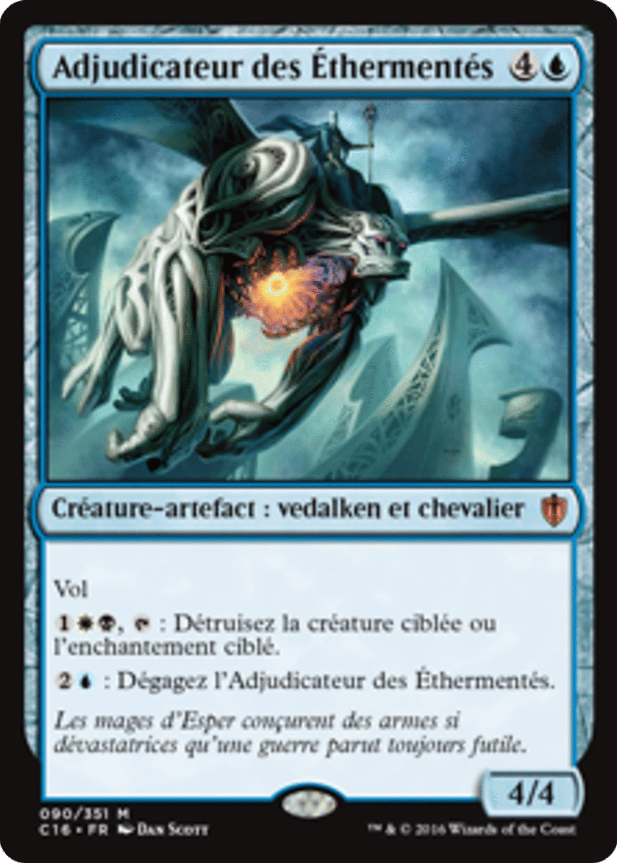Adjudicateur des Éthermentés from Commander 2016 - Magic: The Gathering