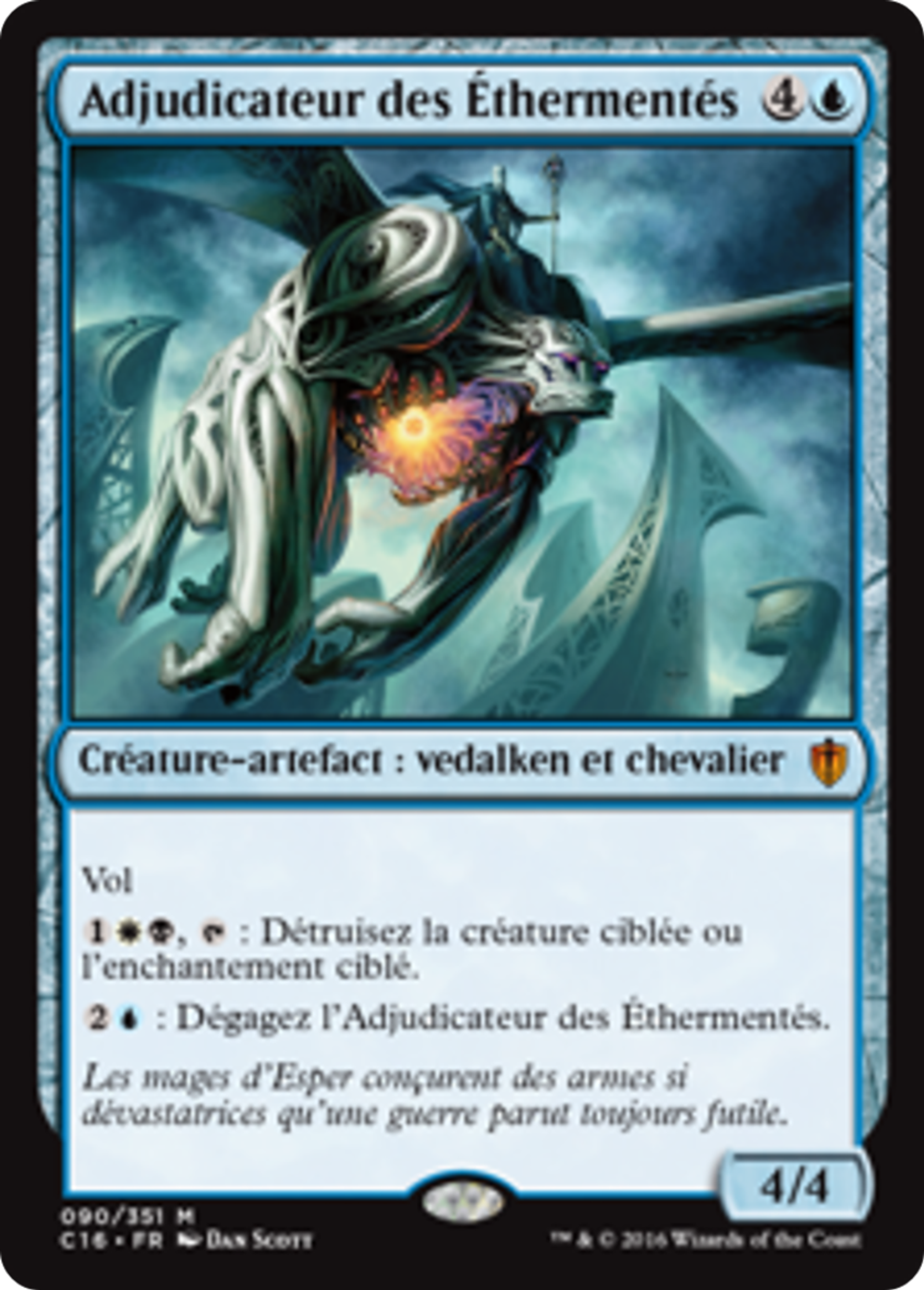 Adjudicateur des Éthermentés — Commander 2016 — Magic: The Gathering