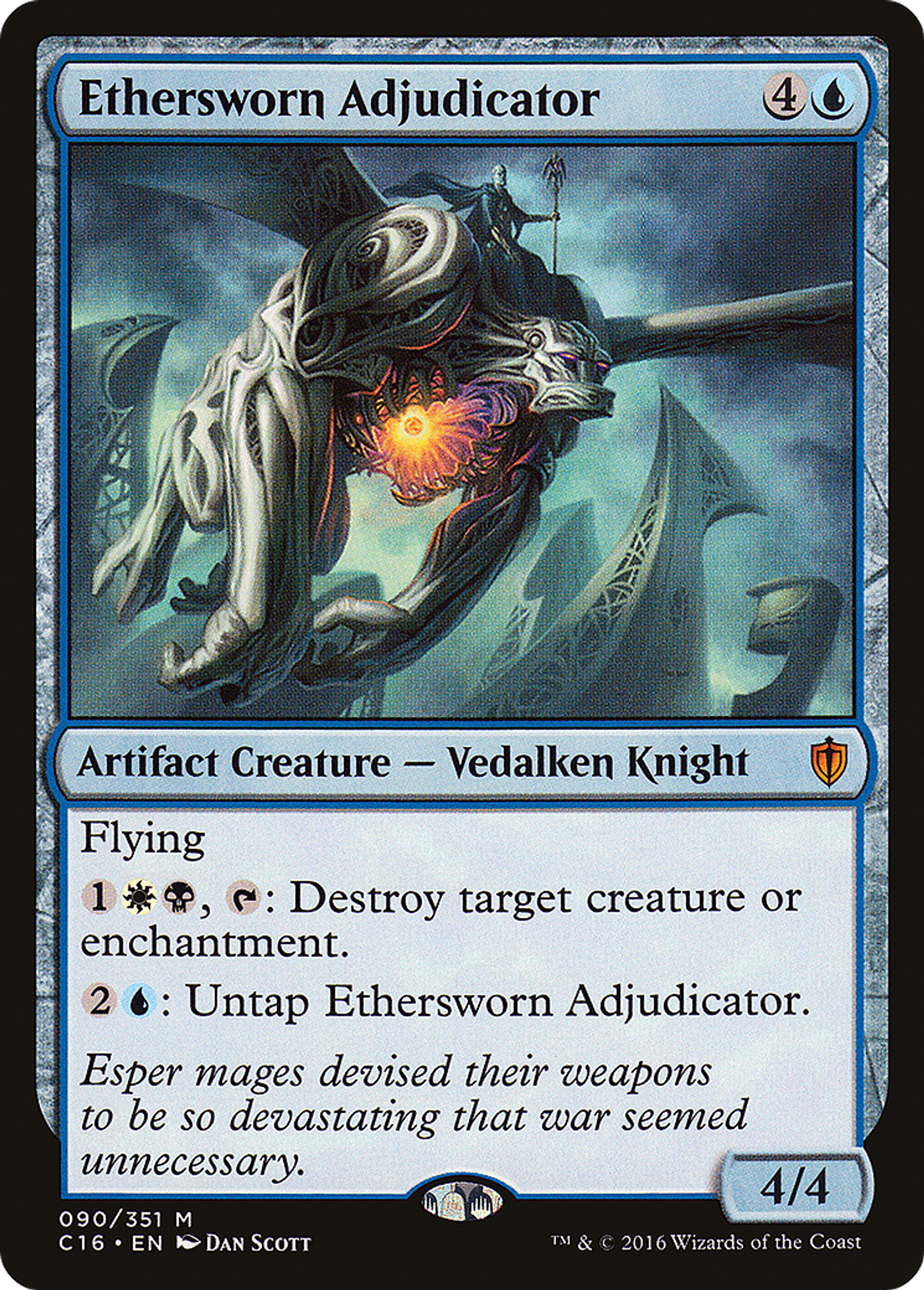 Ethersworn Adjudicator — Commander 2016 — Magic: The Gathering