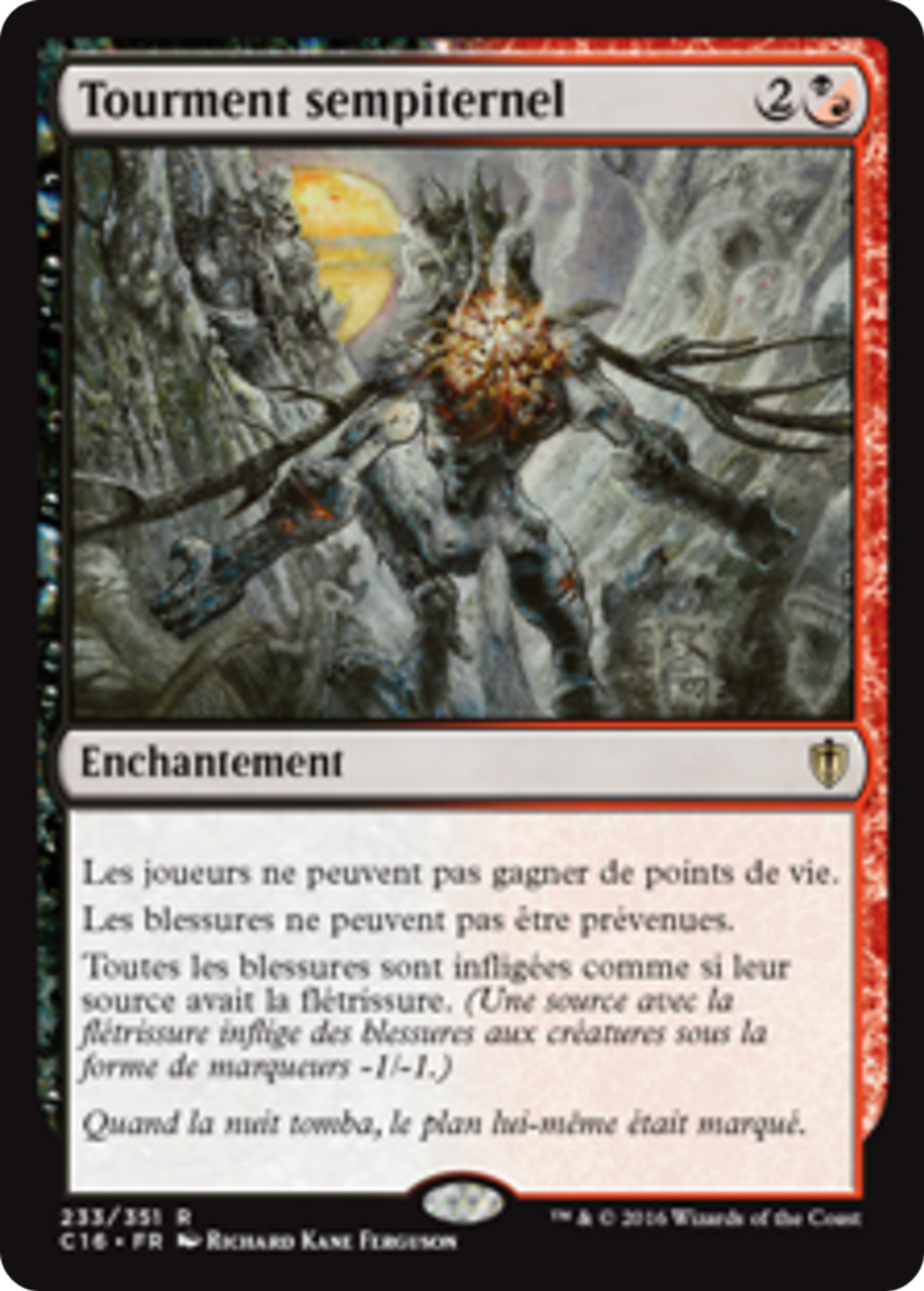 Tourment sempiternel — Commander 2016 — Magic: The Gathering