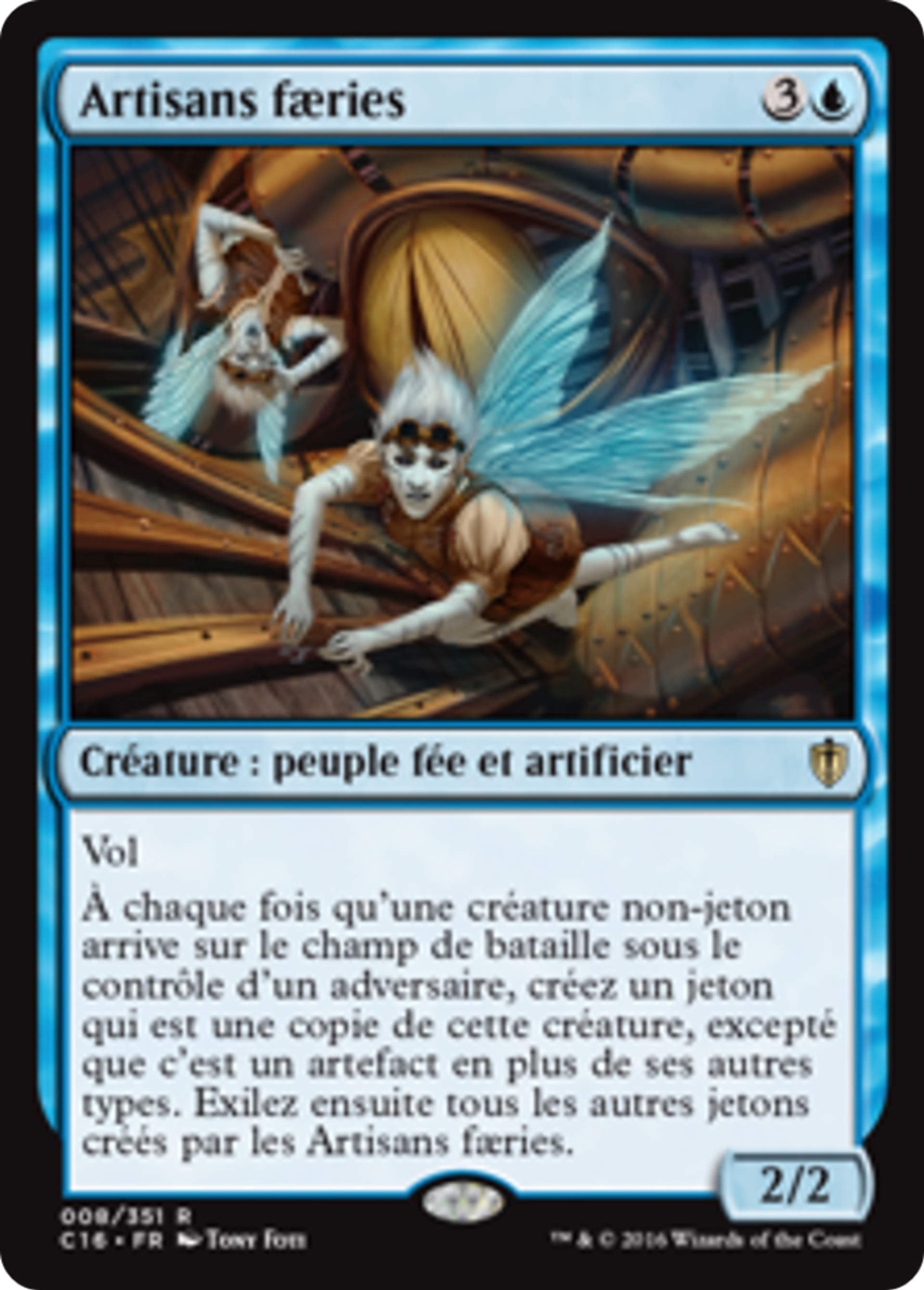 Artisans faeries — Commander 2016 — Magic: The Gathering