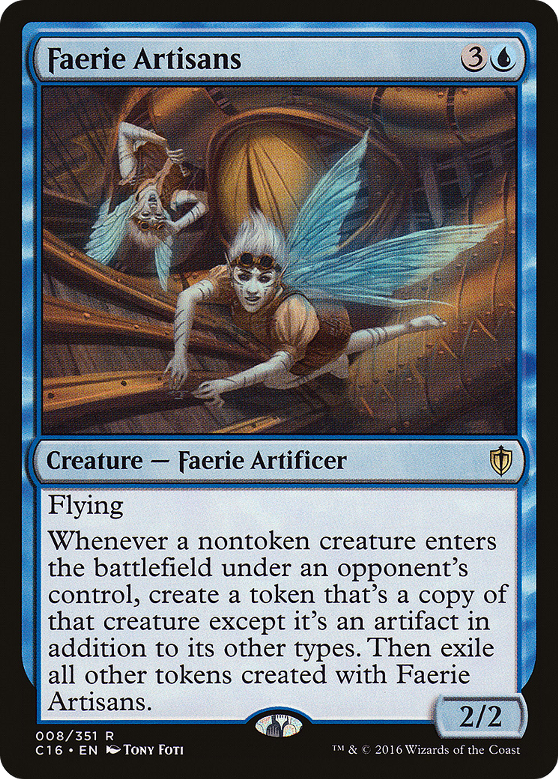 Faerie Artisans — Commander 2016 — Magic: The Gathering