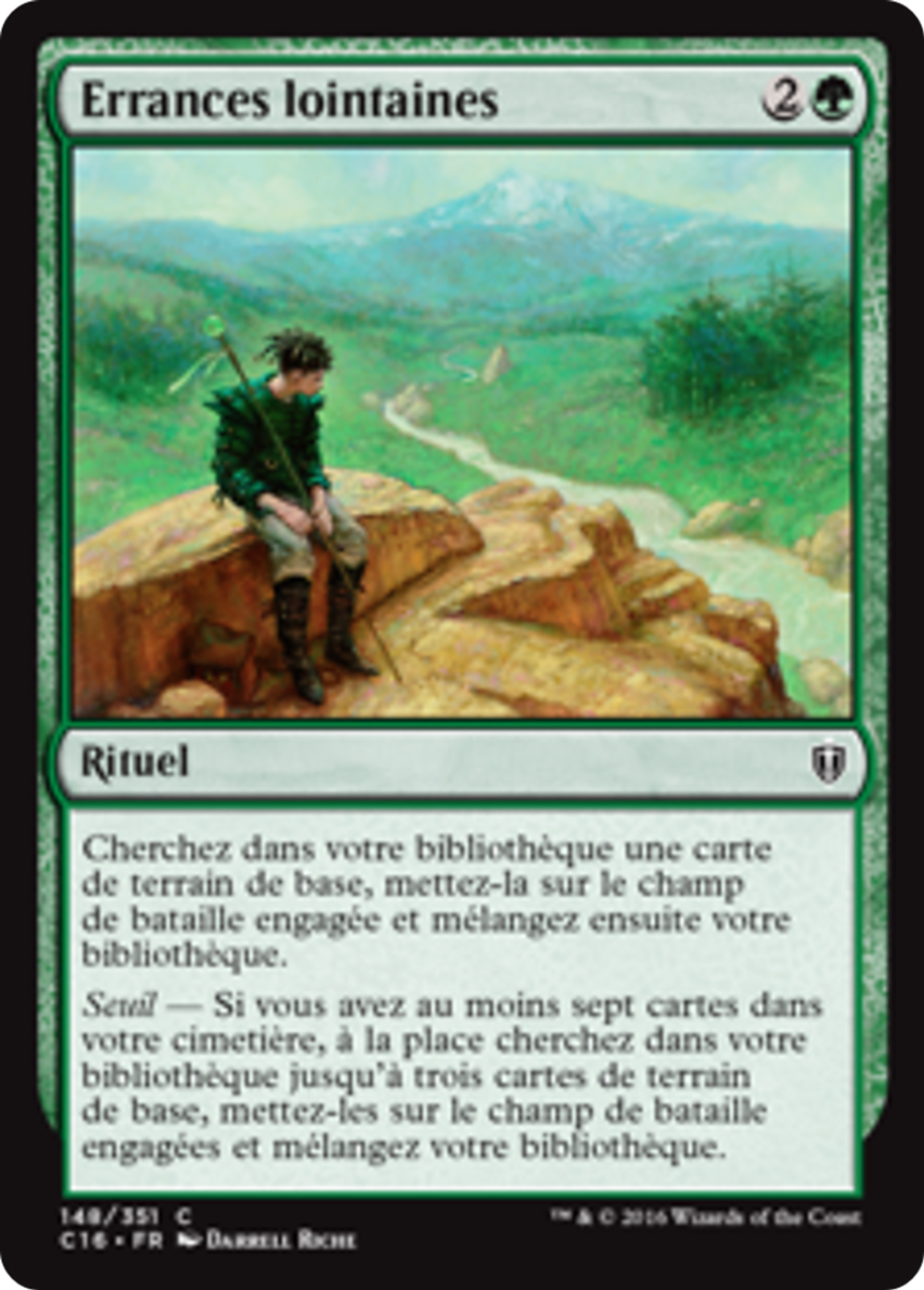 Errances lointaines — Commander 2016 — Magic: The Gathering