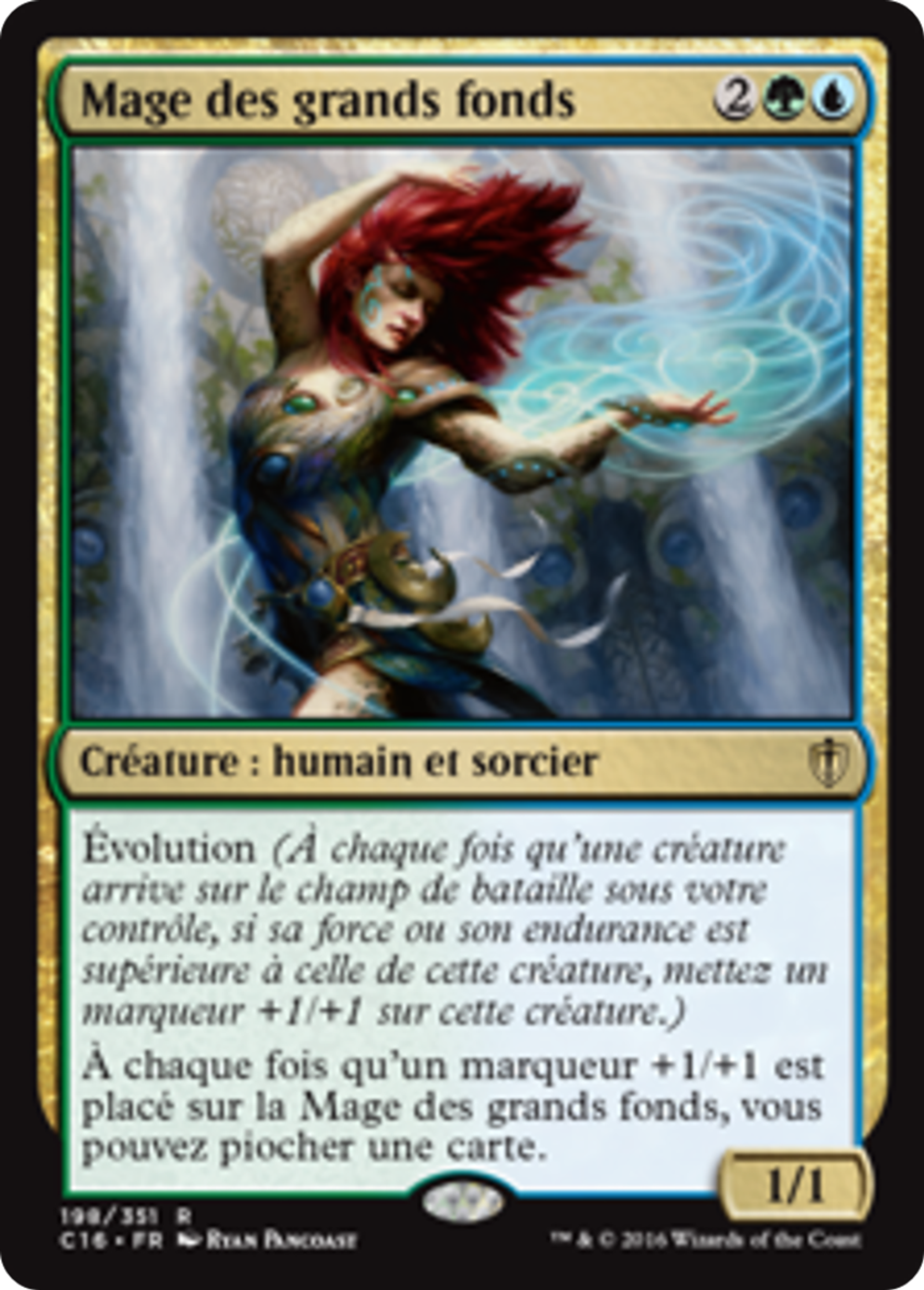 Mage des grands fonds — Commander 2016 — Magic: The Gathering
