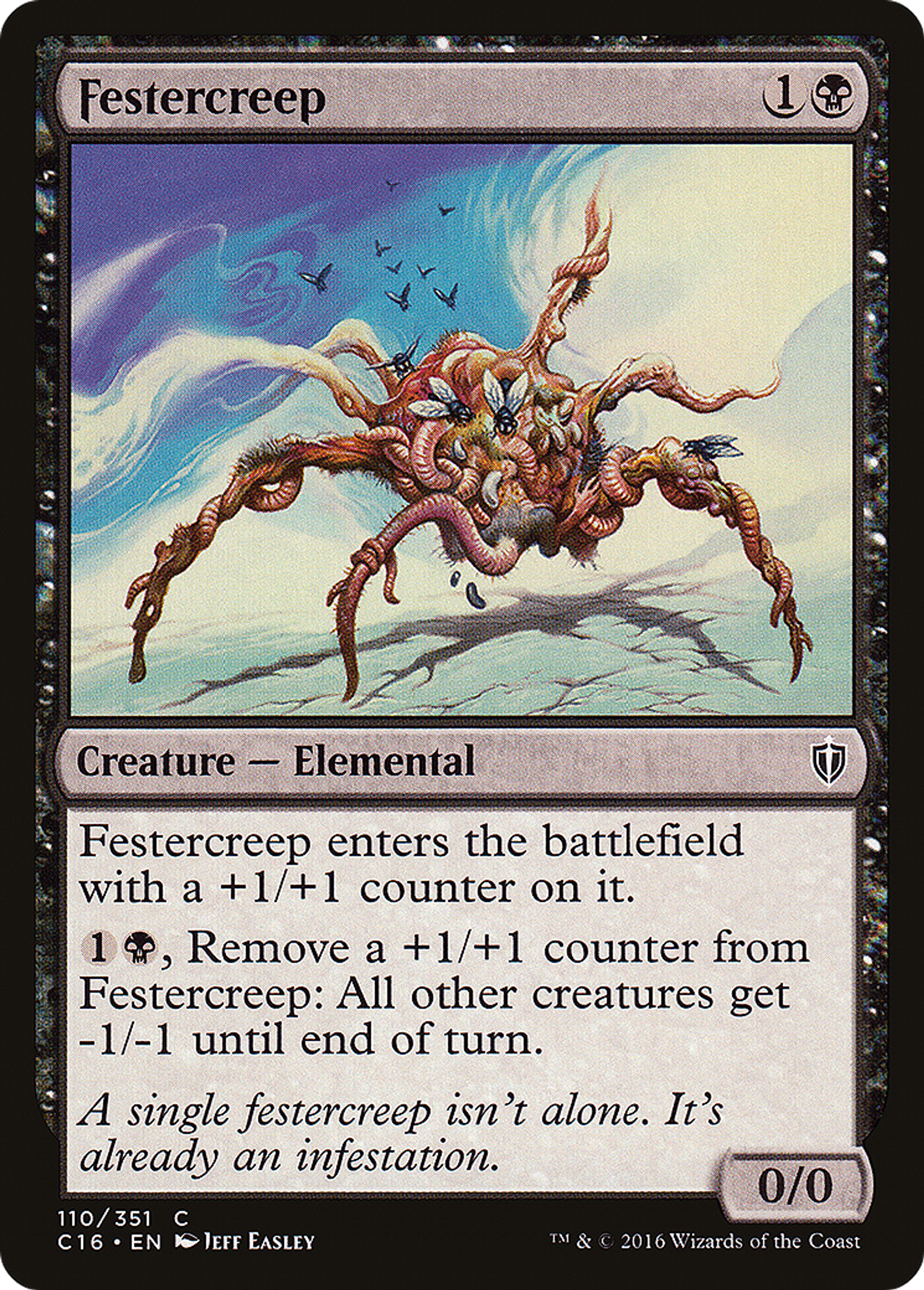 Festercreep — Commander 2016 — Magic: The Gathering