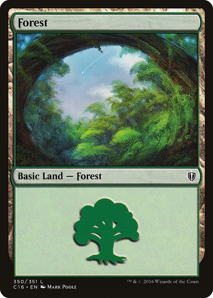Forest — Commander 2016 — Magic: The Gathering