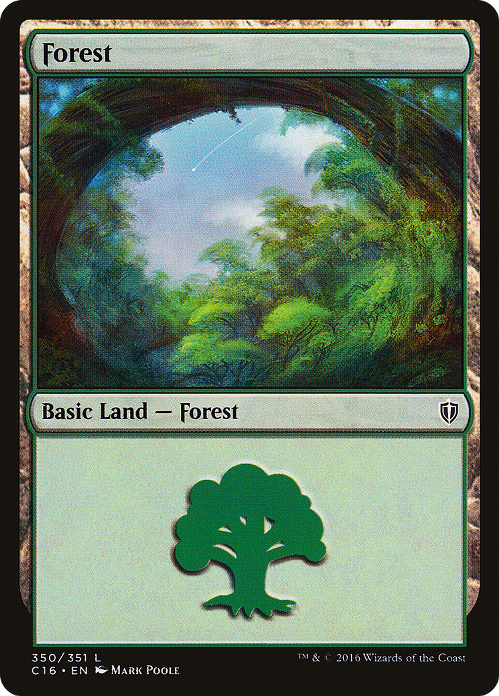 Forest — Commander 2016 — Magic: The Gathering