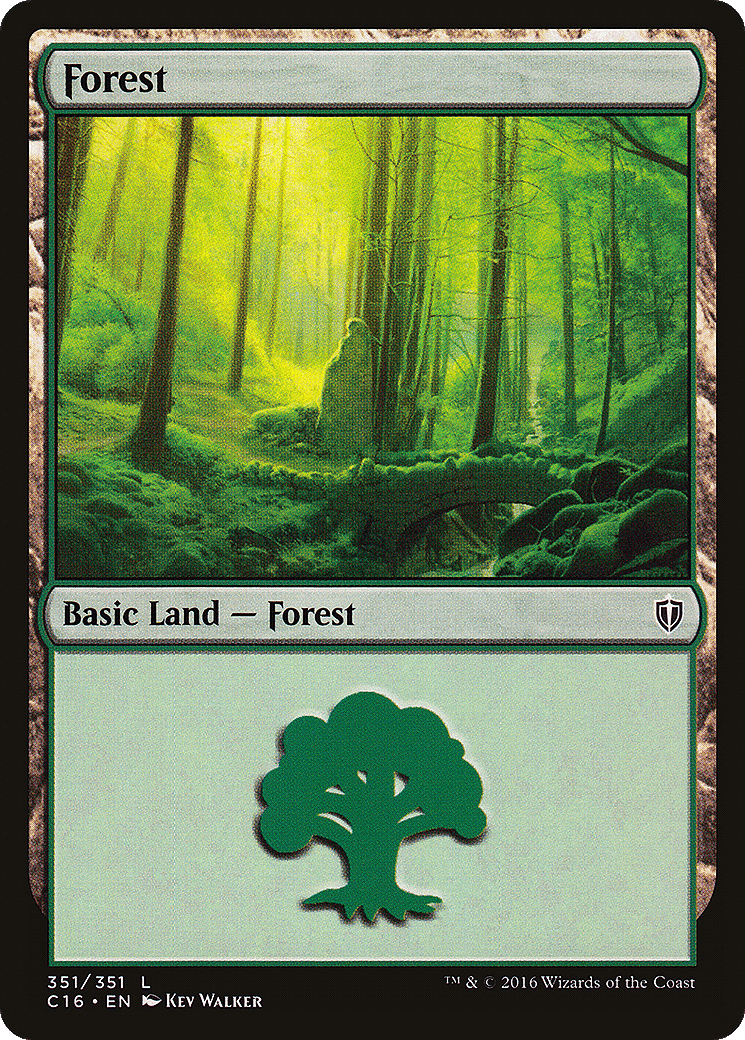 Forest — Commander 2016 — Magic: The Gathering