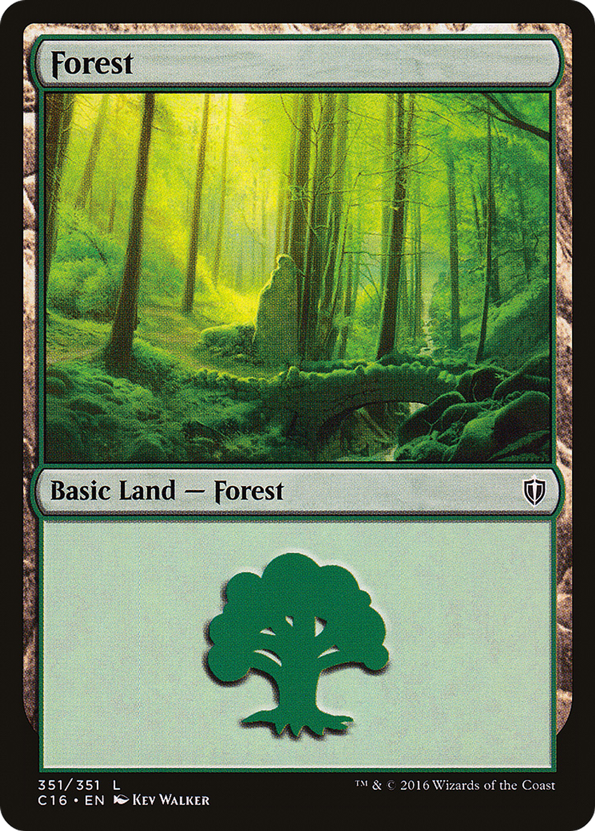 Forest — Commander 2016 — Magic: The Gathering