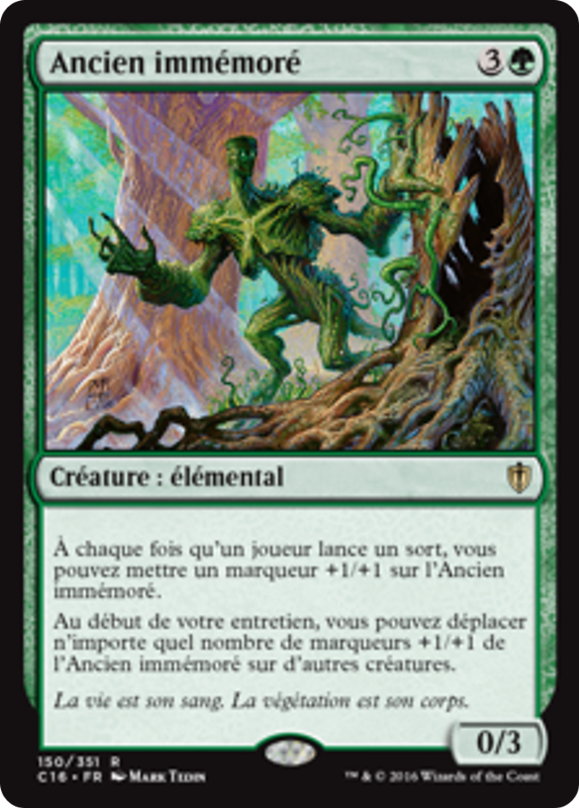 Ancien immémoré — Commander 2016 — Magic: The Gathering