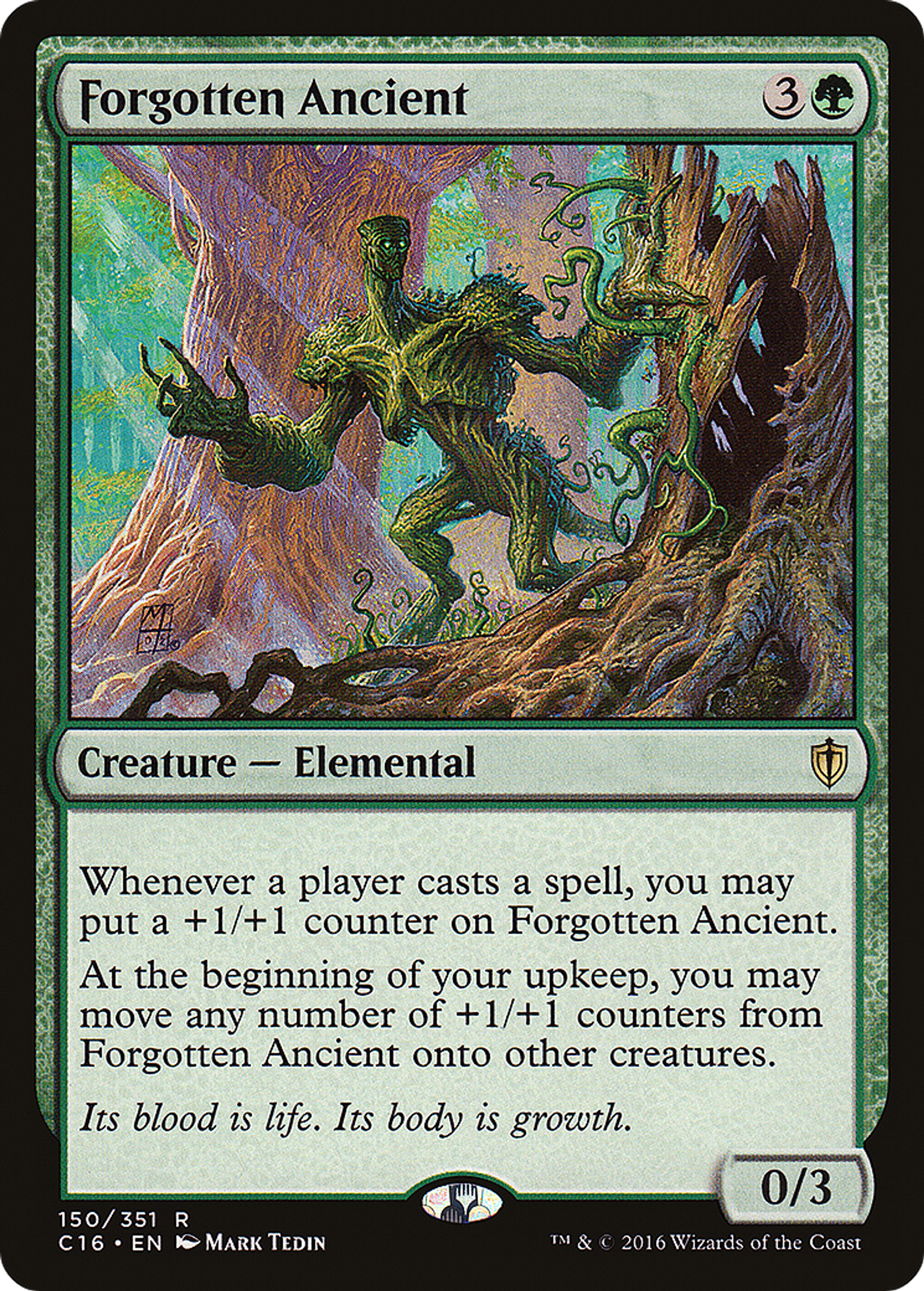 Ancien immémoré — Commander 2016 — Magic: The Gathering