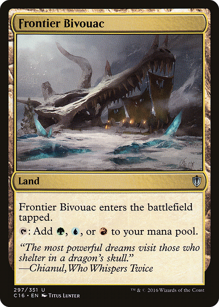 Frontier Bivouac — Commander 2016 — Magic: The Gathering