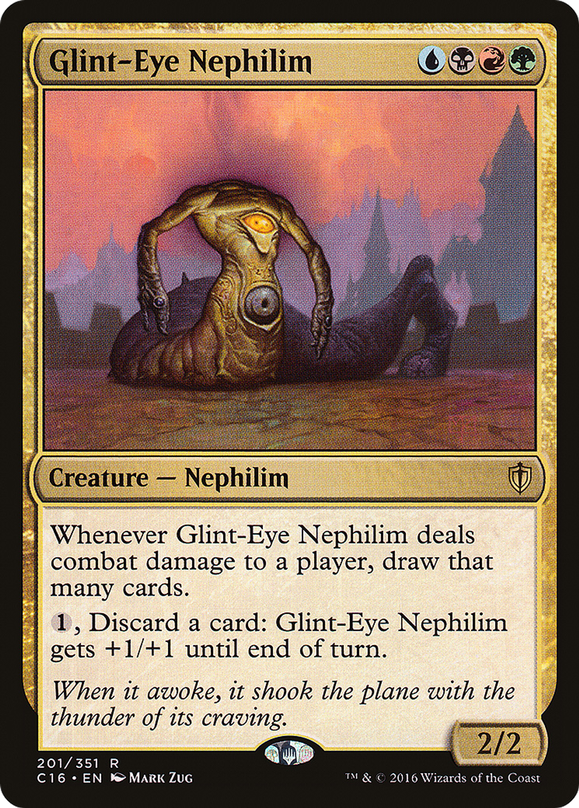 Glint-Eye Nephilim — Commander 2016 — Magic: The Gathering