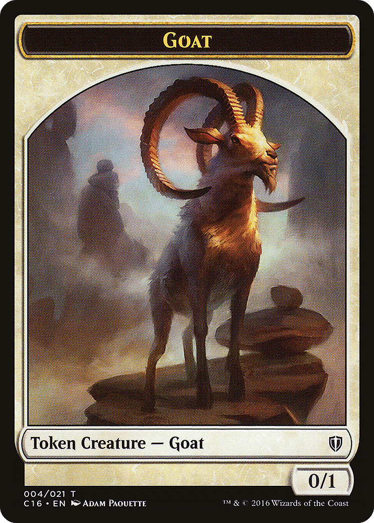Goat — Commander 2016 — Magic: The Gathering