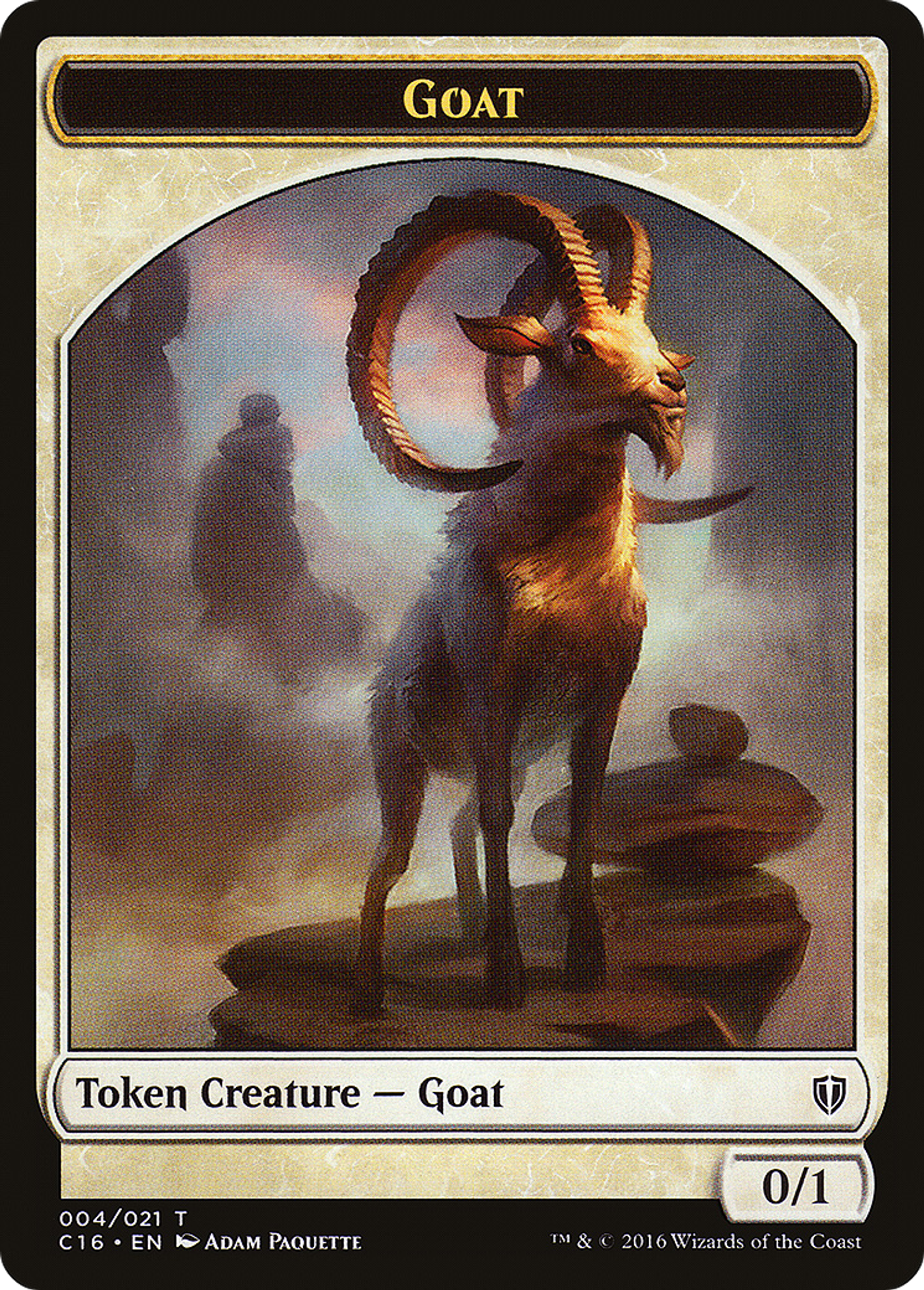 Goat — Commander 2016 — Magic: The Gathering