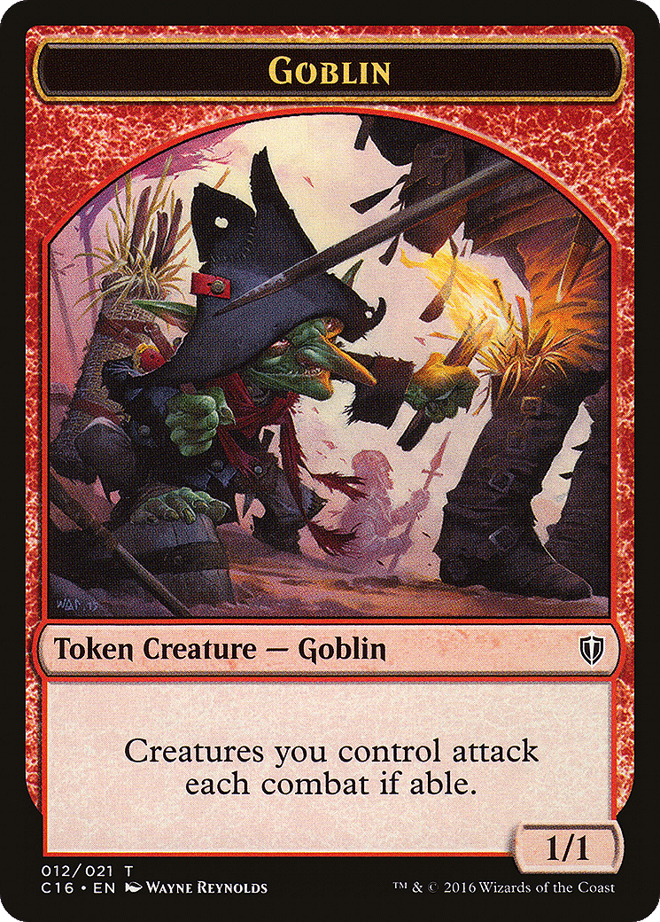 Goblin — Commander 2016 — Magic: The Gathering