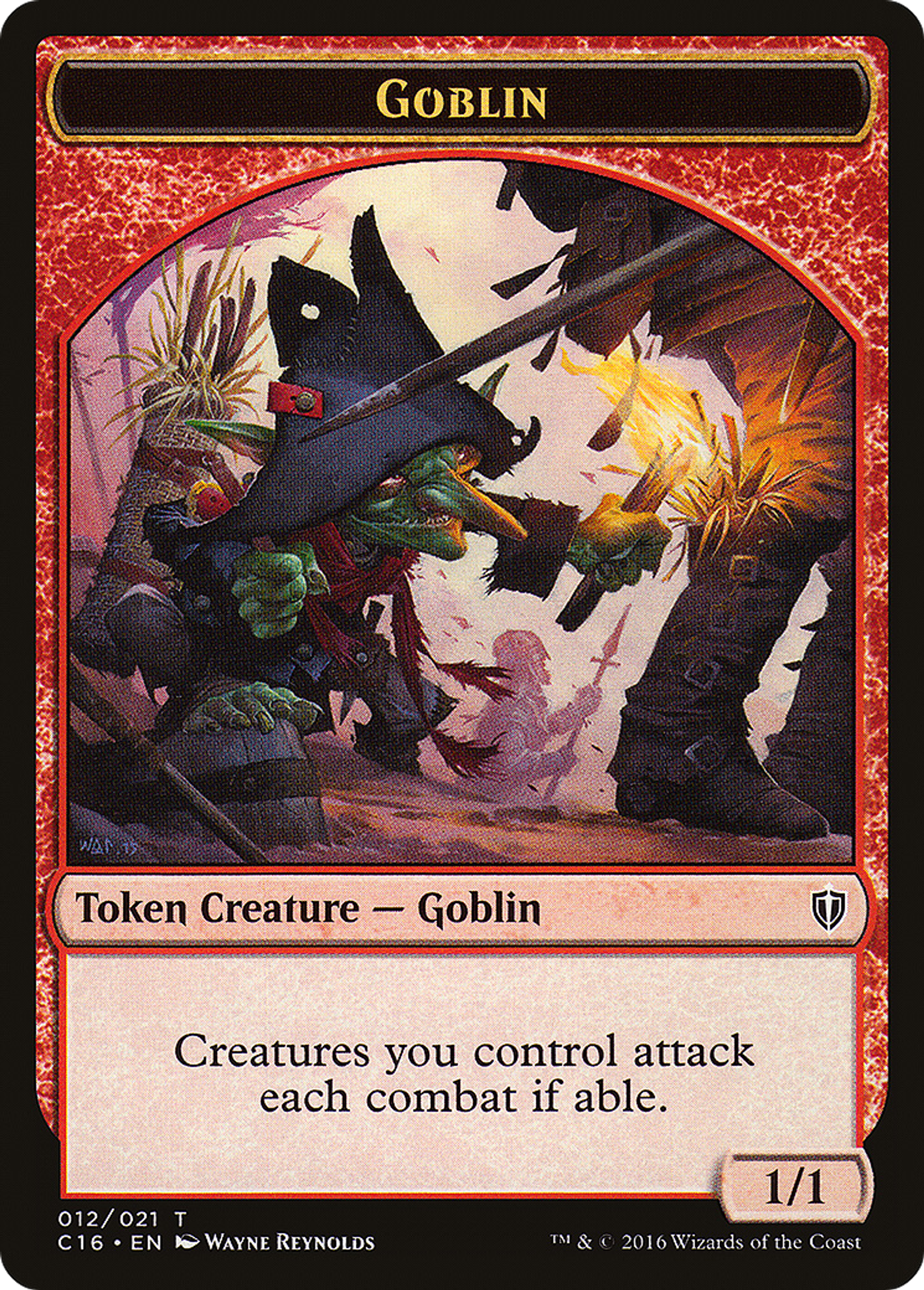 Goblin — Commander 2016 — Magic: The Gathering