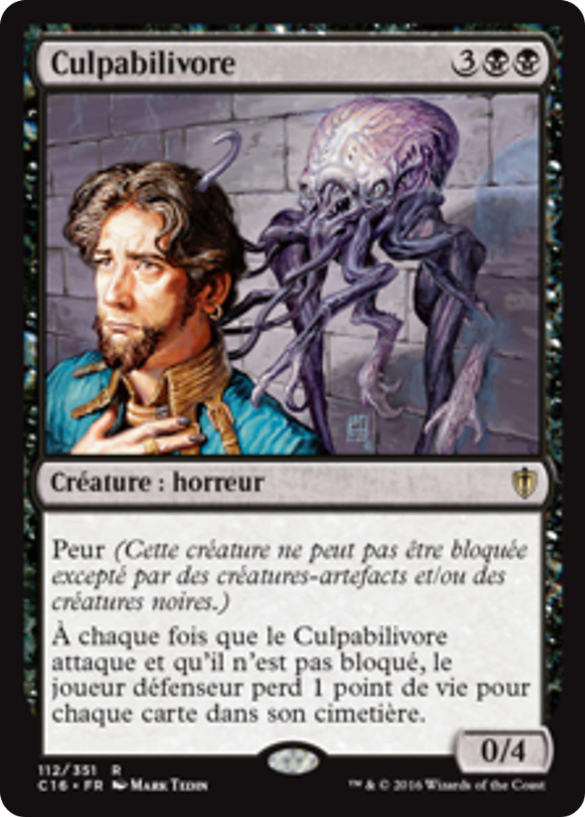 Culpabilivore — Commander 2016 — Magic: The Gathering