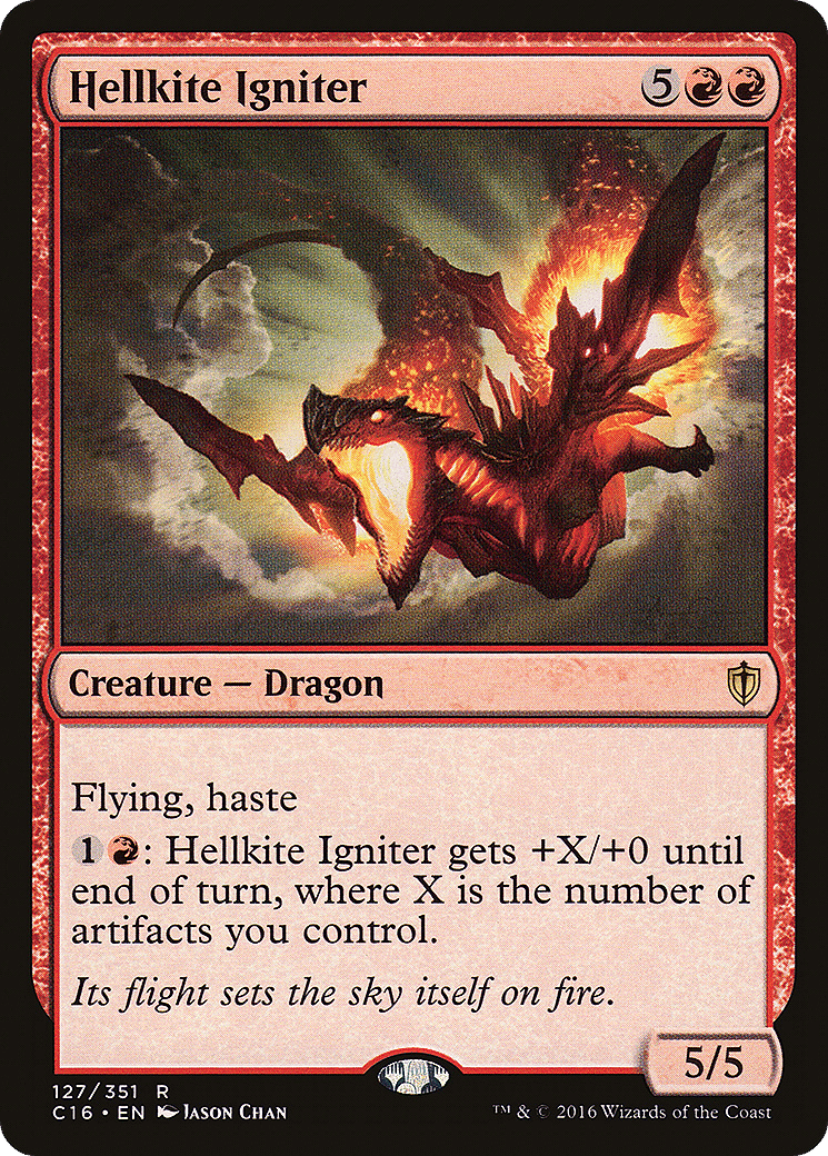 Hellkite Igniter — Commander 2016 — Magic: The Gathering