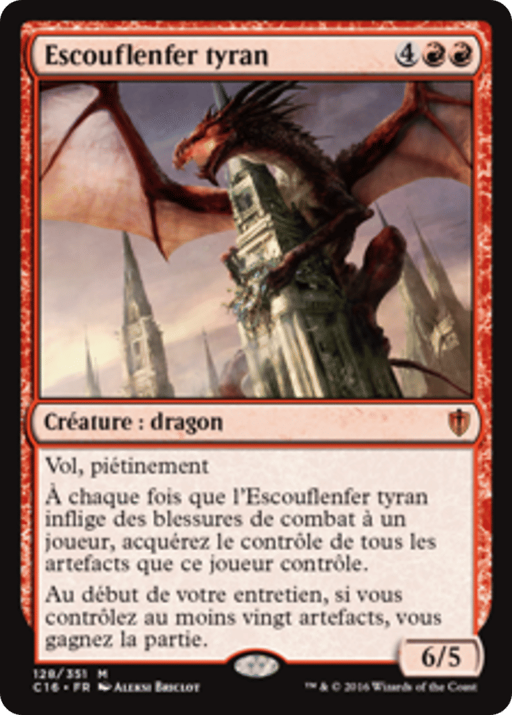 Escouflenfer tyran — Commander 2016 — Magic: The Gathering