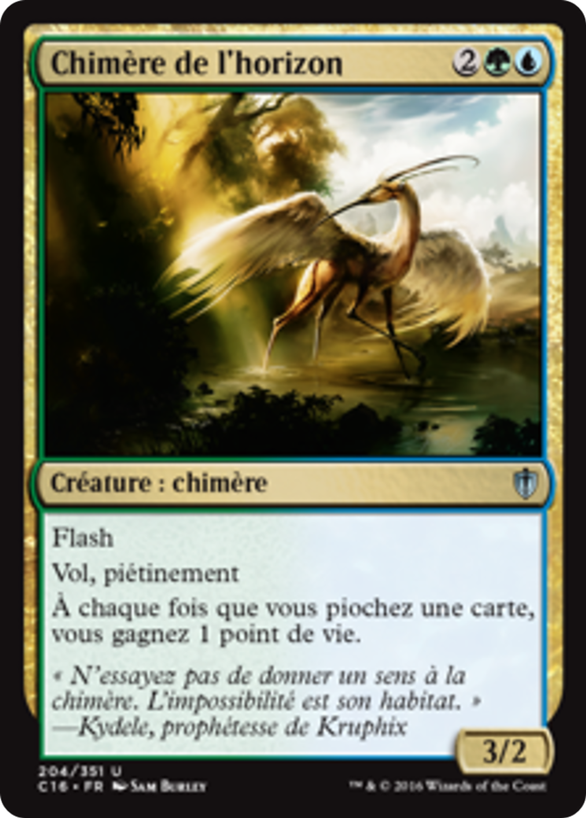 Chimère de l'horizon — Commander 2016 — Magic: The Gathering