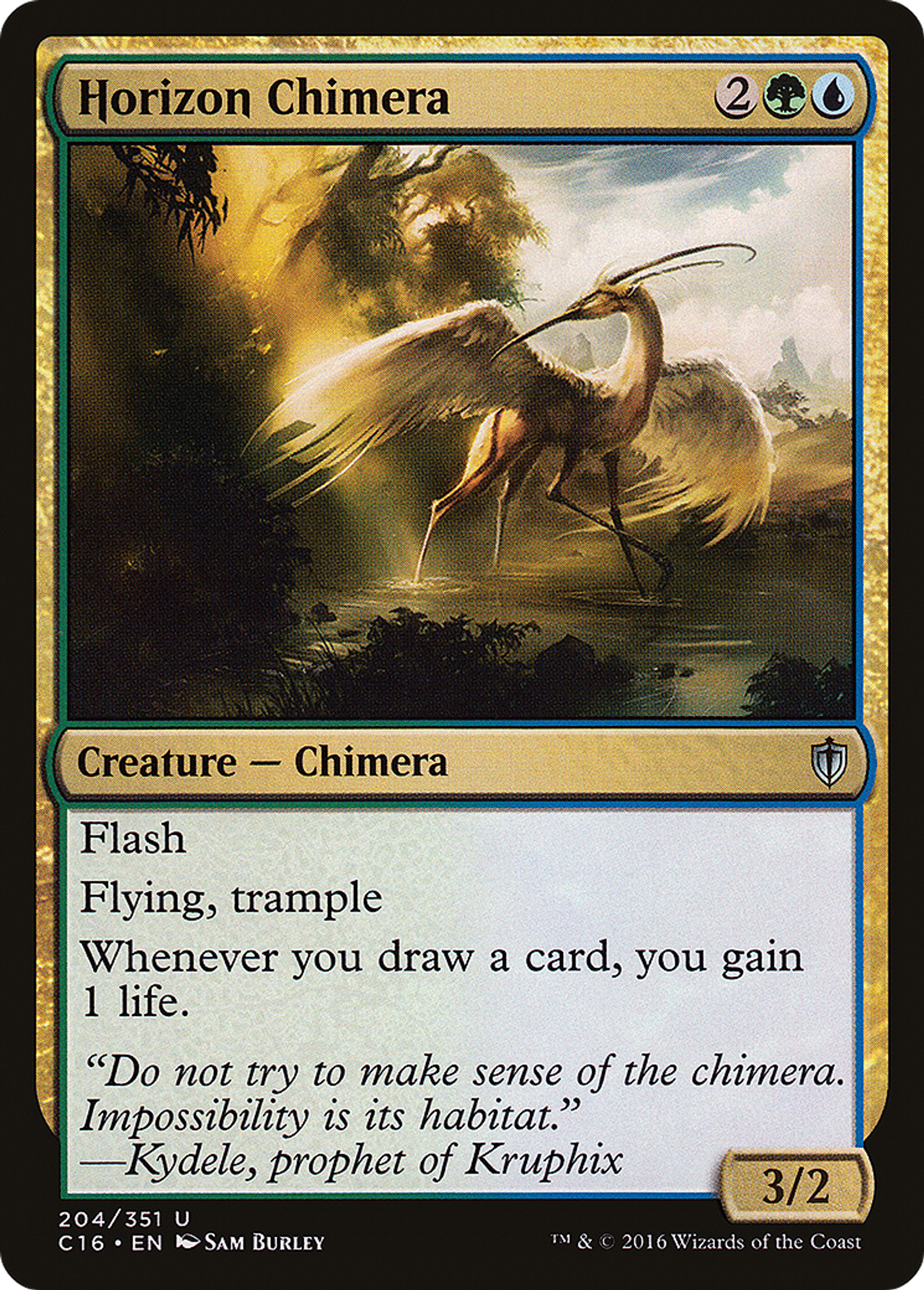 Horizon Chimera — Commander 2016 — Magic: The Gathering
