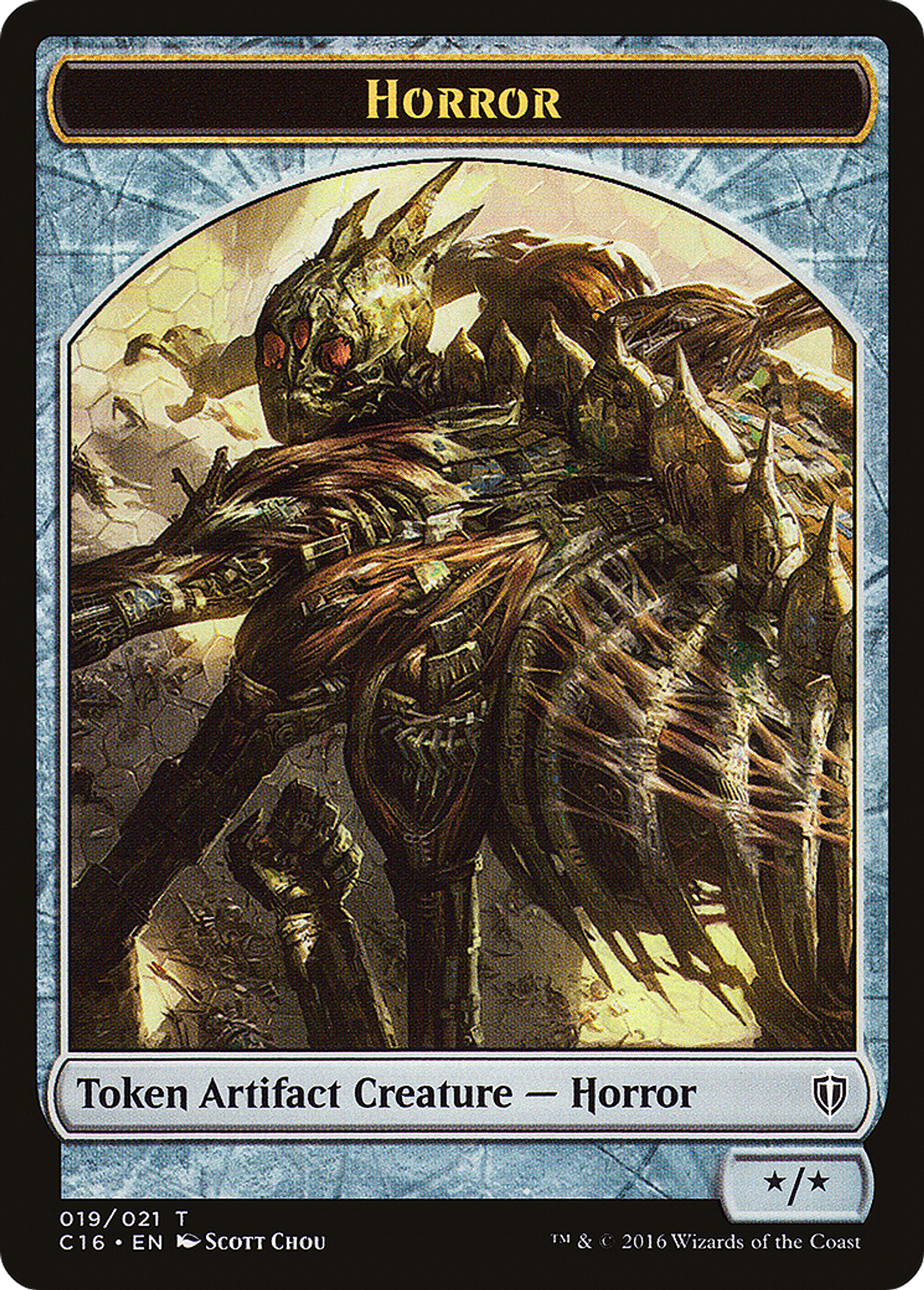 Horror — Commander 2016 — Magic: The Gathering