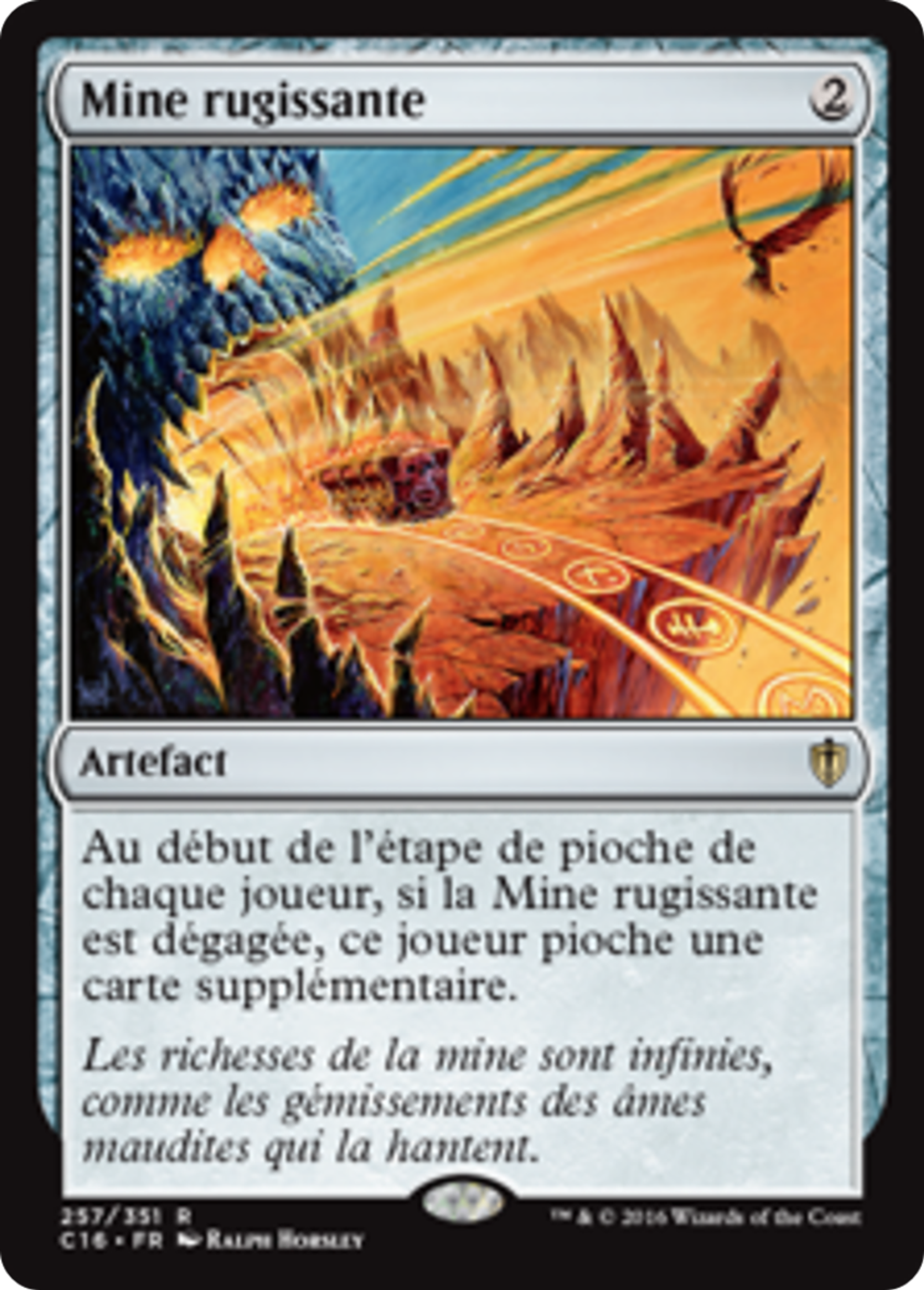Mine rugissante — Commander 2016 — Magic: The Gathering