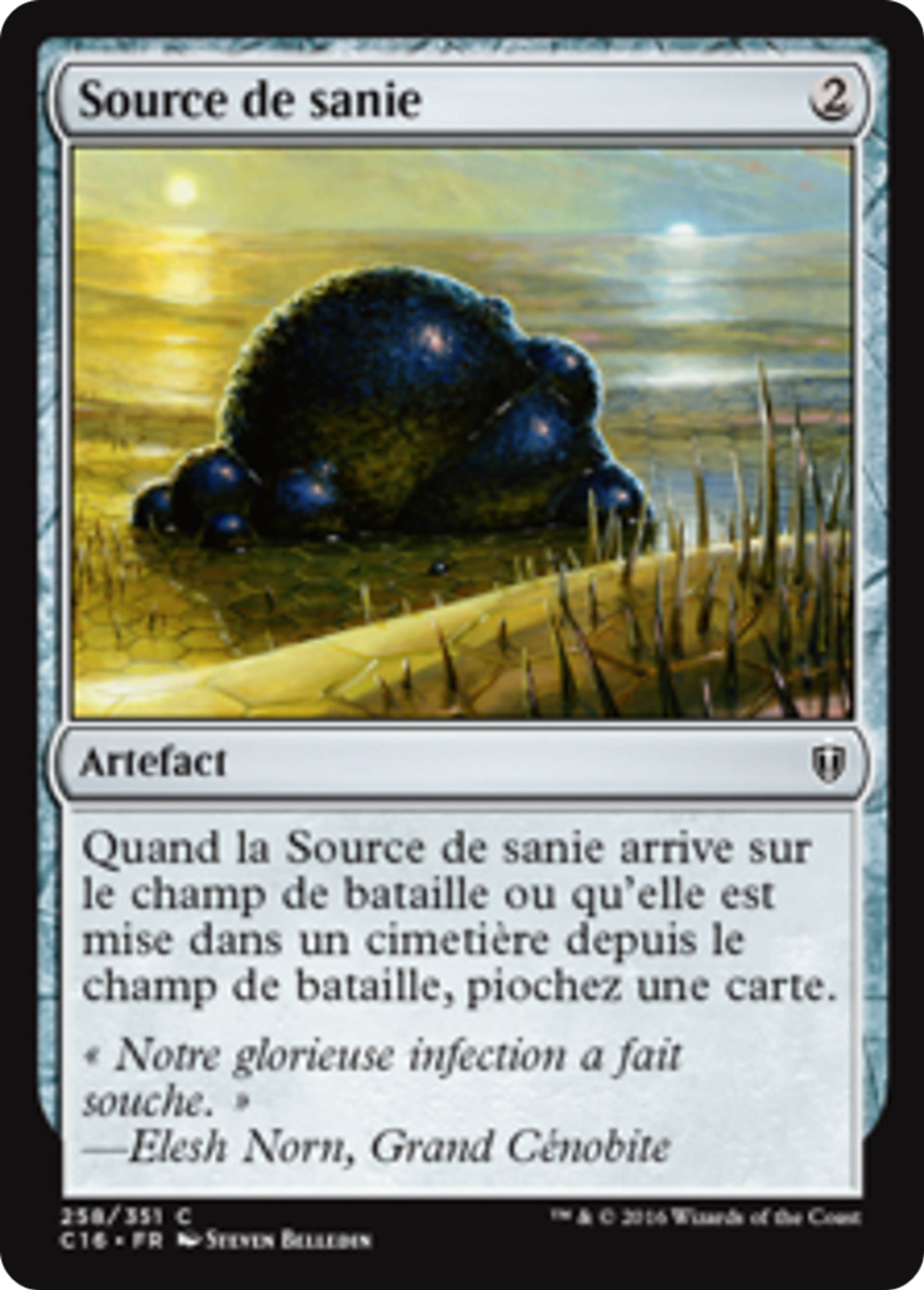 Source de sanie — Commander 2016 — Magic: The Gathering