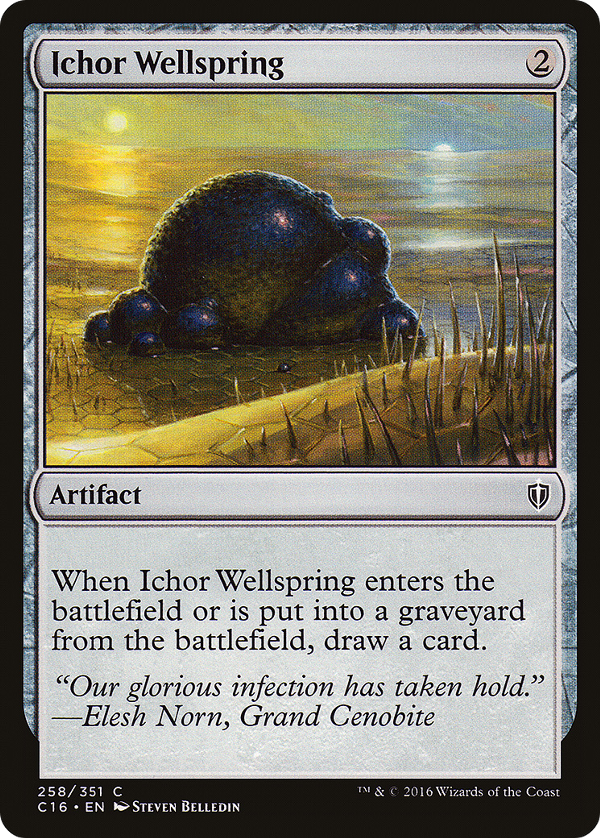 Ichor Wellspring — Commander 2016 — Magic: The Gathering