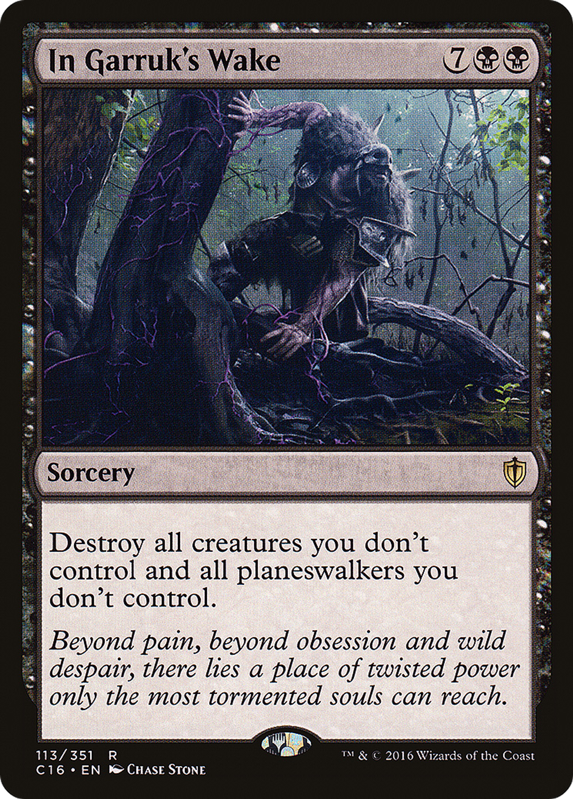 In Garruk's Wake — Commander 2016 — Magic: The Gathering