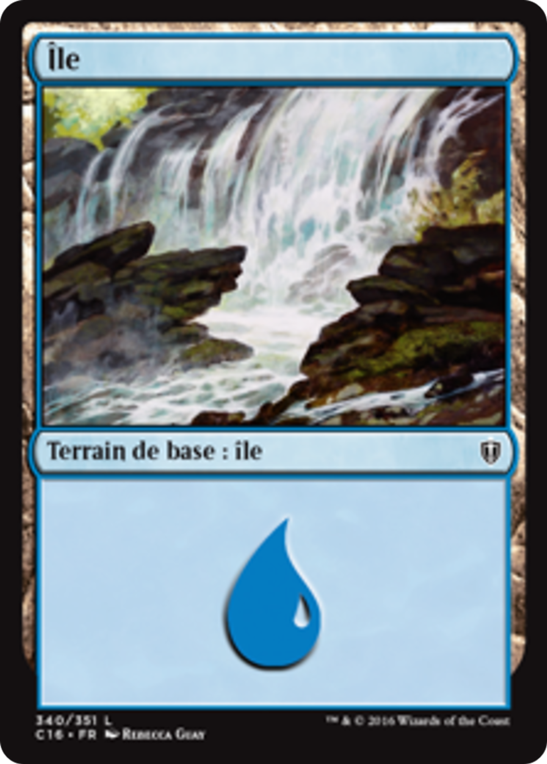 Île — Commander 2016 — Magic: The Gathering
