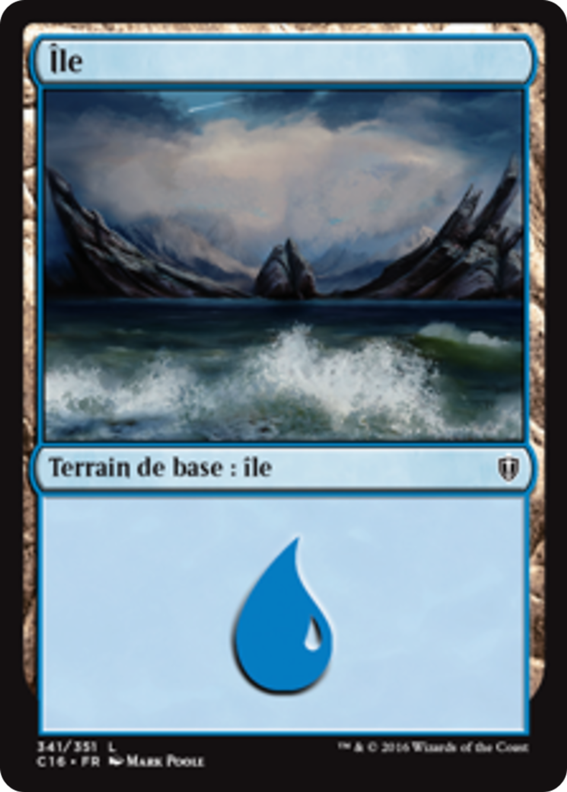 Île — Commander 2016 — Magic: The Gathering