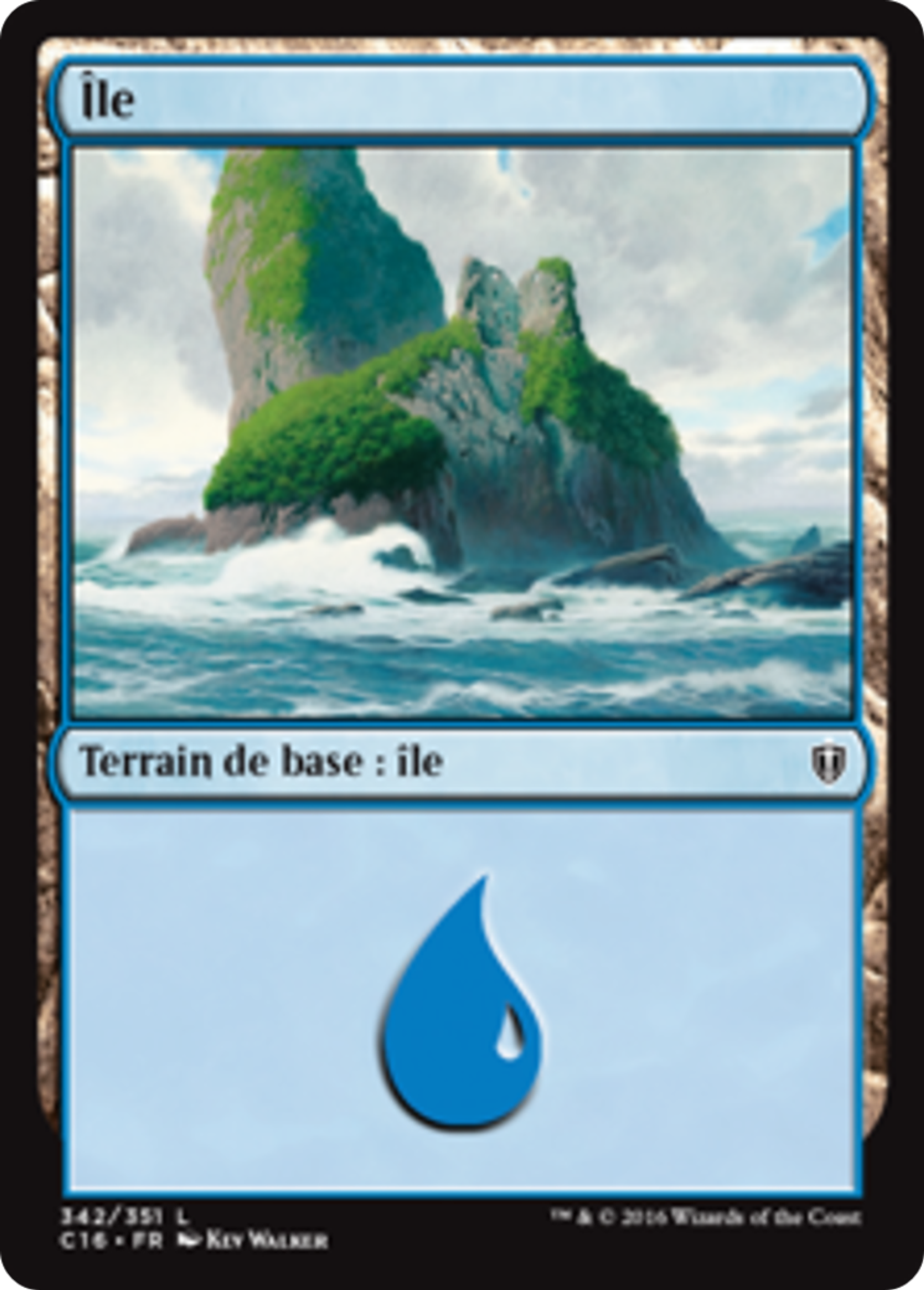 Île — Commander 2016 — Magic: The Gathering