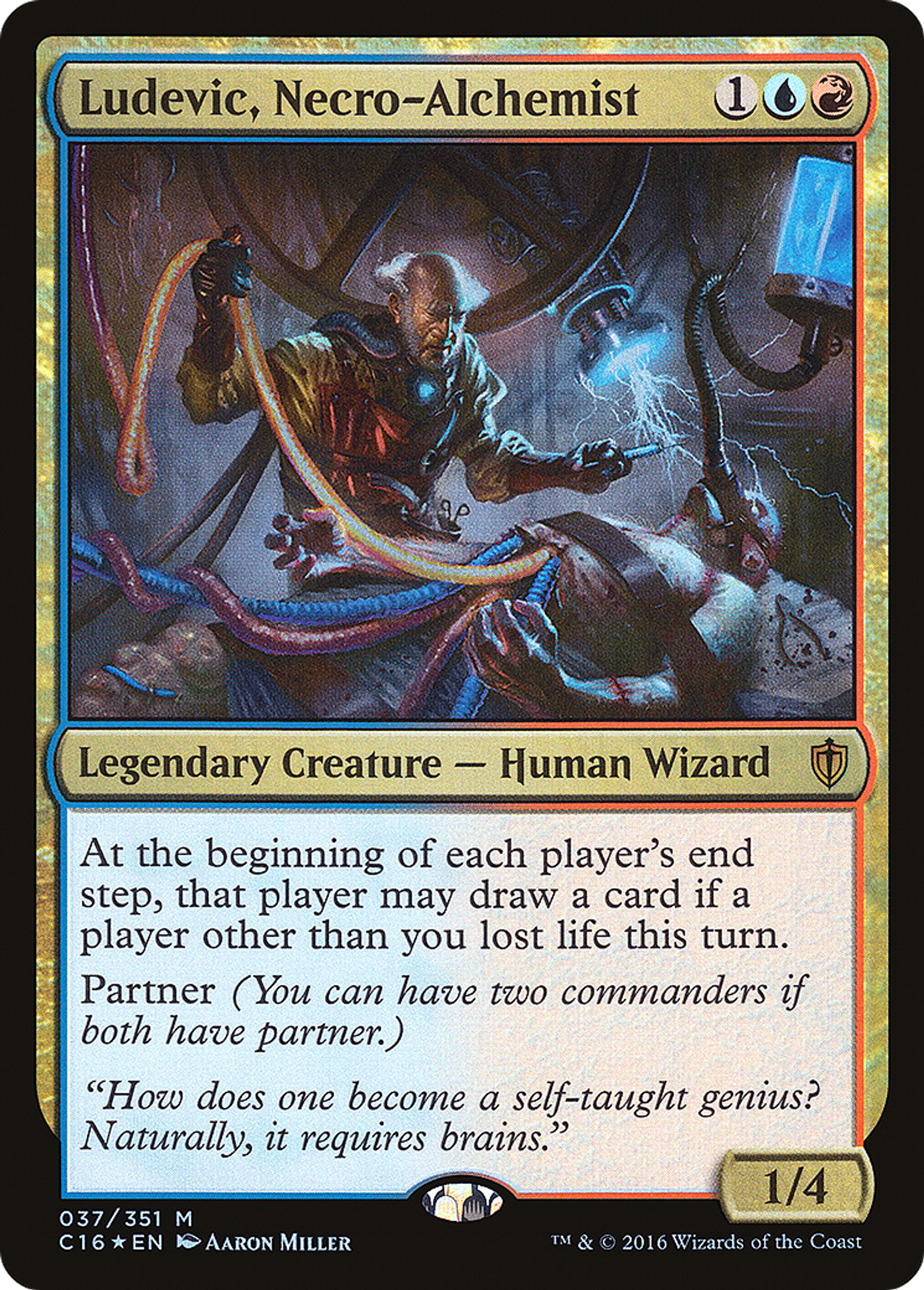 Ludevic, Necro-Alchemist — Commander 2016 — Magic: The Gathering