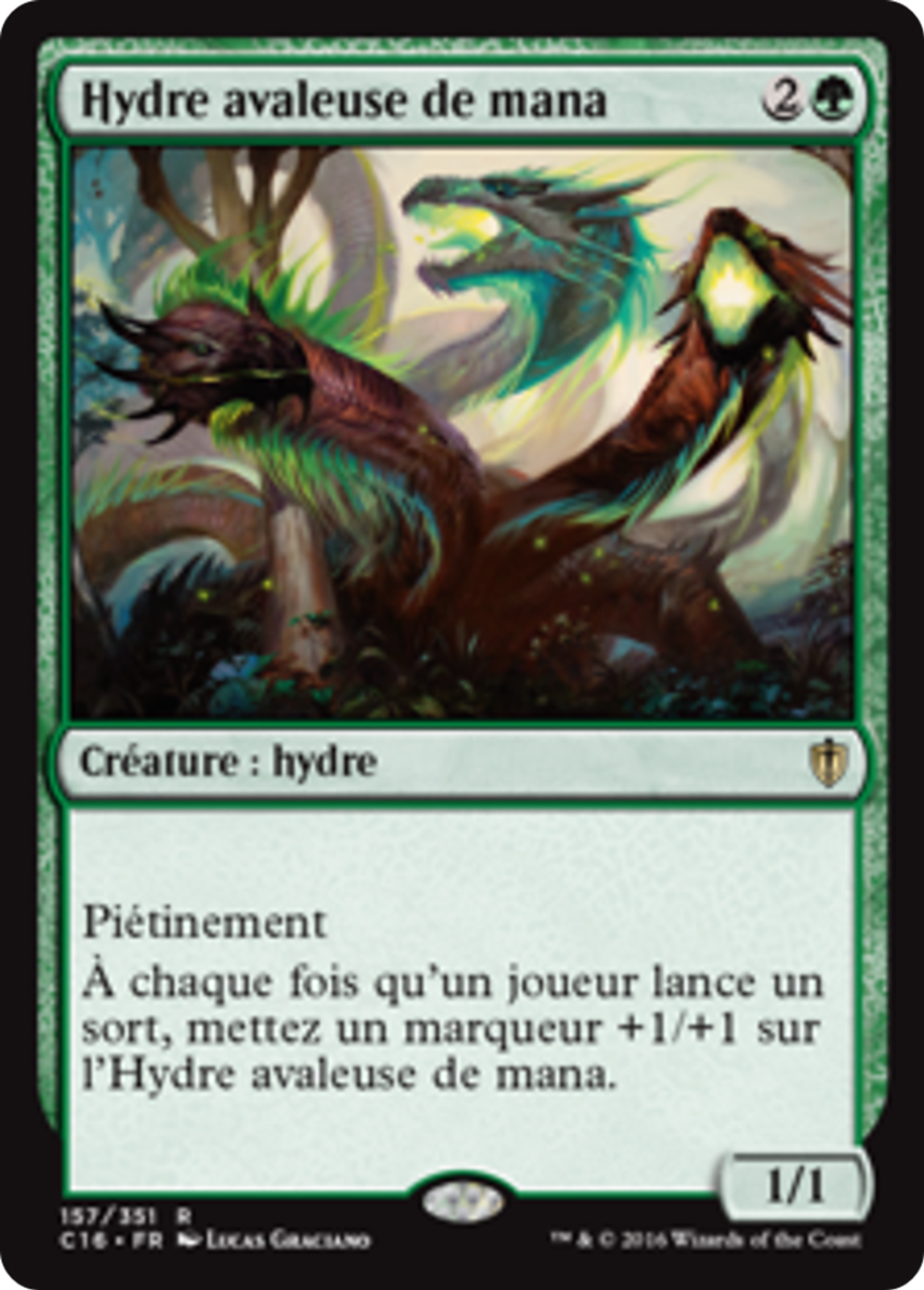 Hydre avaleuse de mana — Commander 2016 — Magic: The Gathering