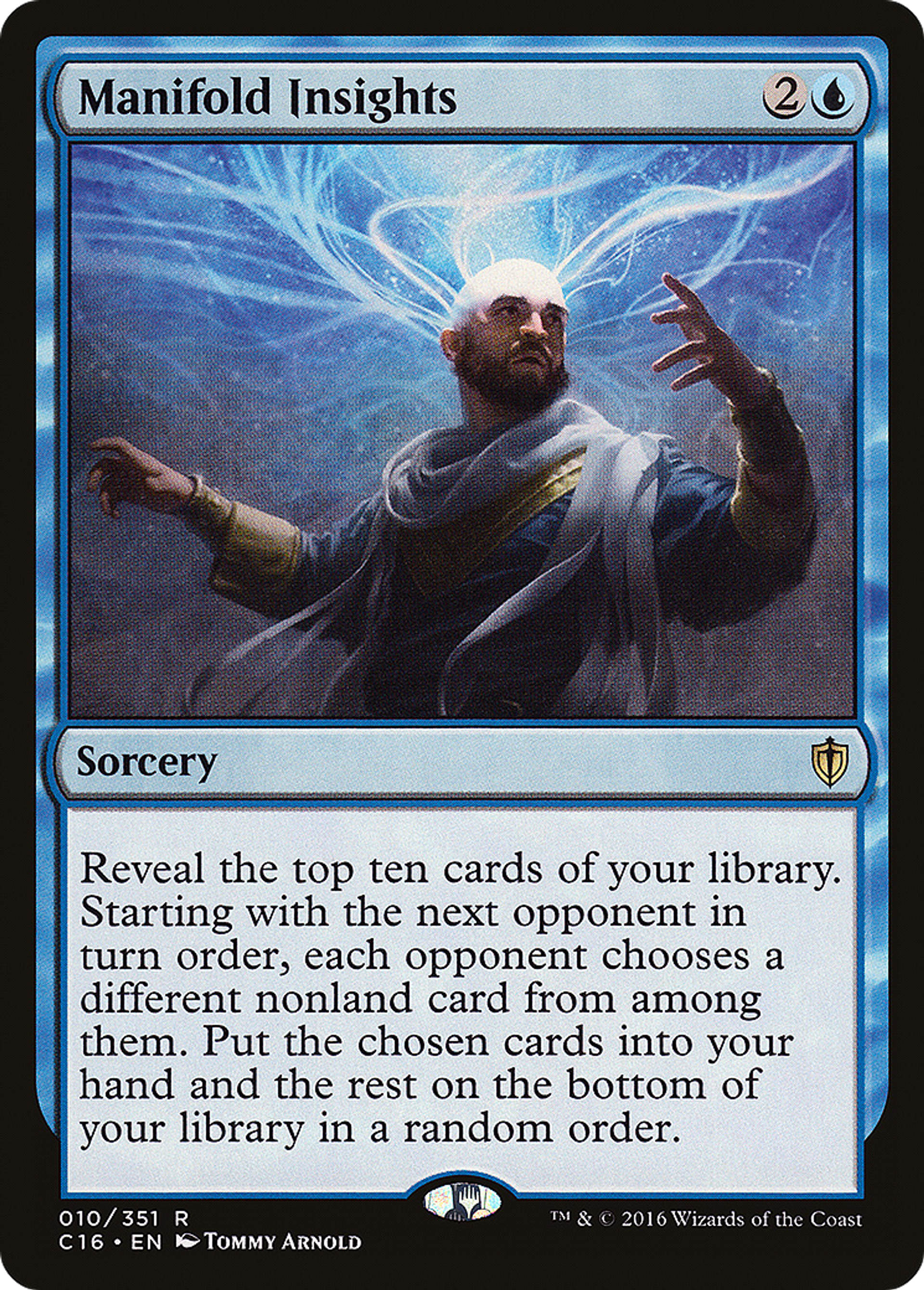 Manifold Insights — Commander 2016 — Magic: The Gathering