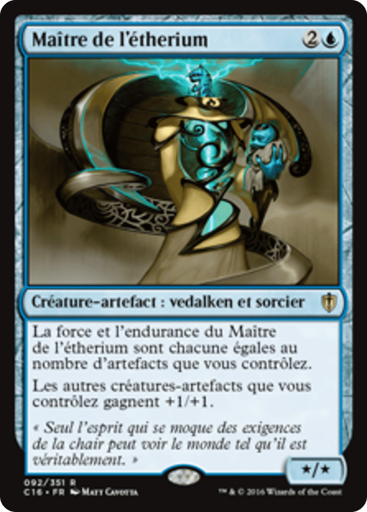 Maître de l'étherium — Commander 2016 — Magic: The Gathering