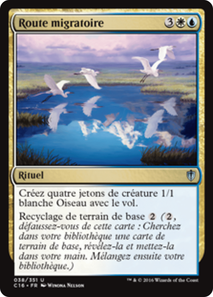 Route migratoire — Commander 2016 — Magic: The Gathering