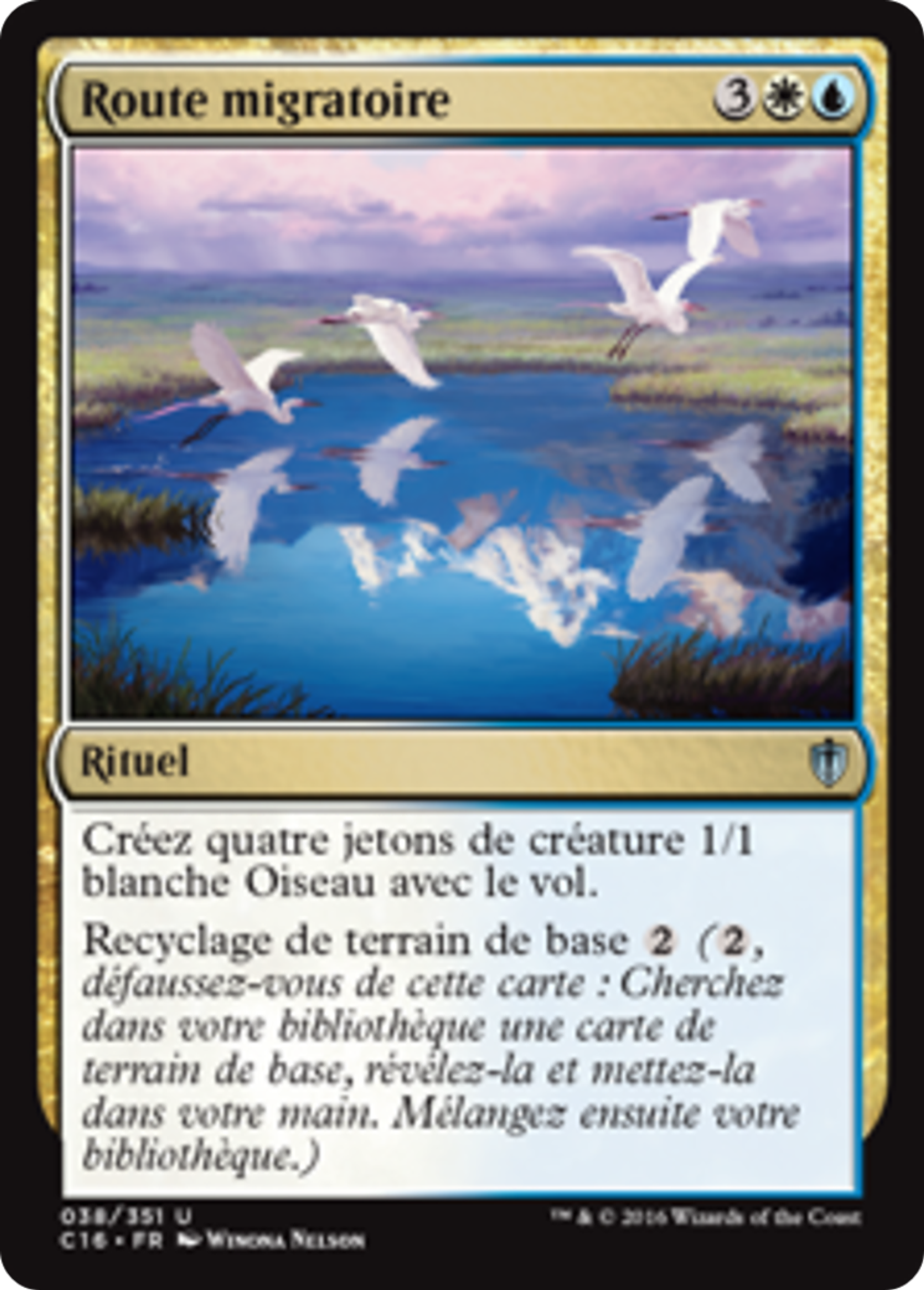 Route migratoire — Commander 2016 — Magic: The Gathering