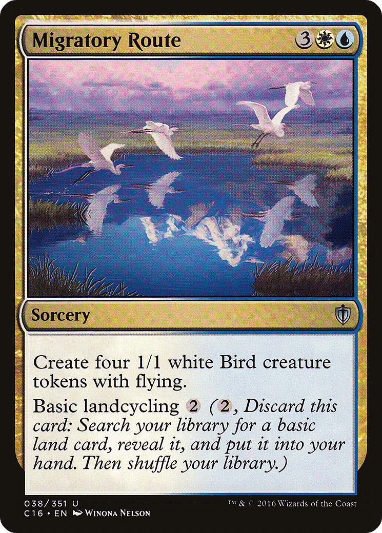 Migratory Route — Commander 2016 — Magic: The Gathering