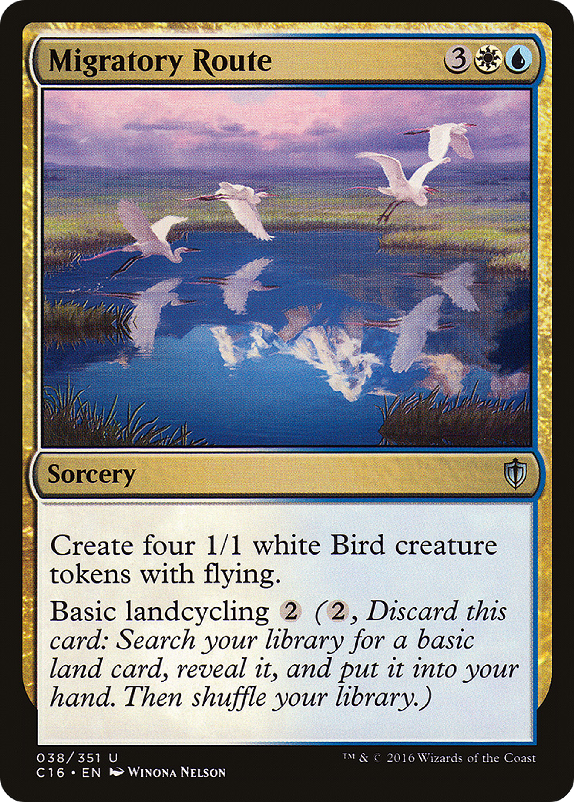 Migratory Route — Commander 2016 — Magic: The Gathering