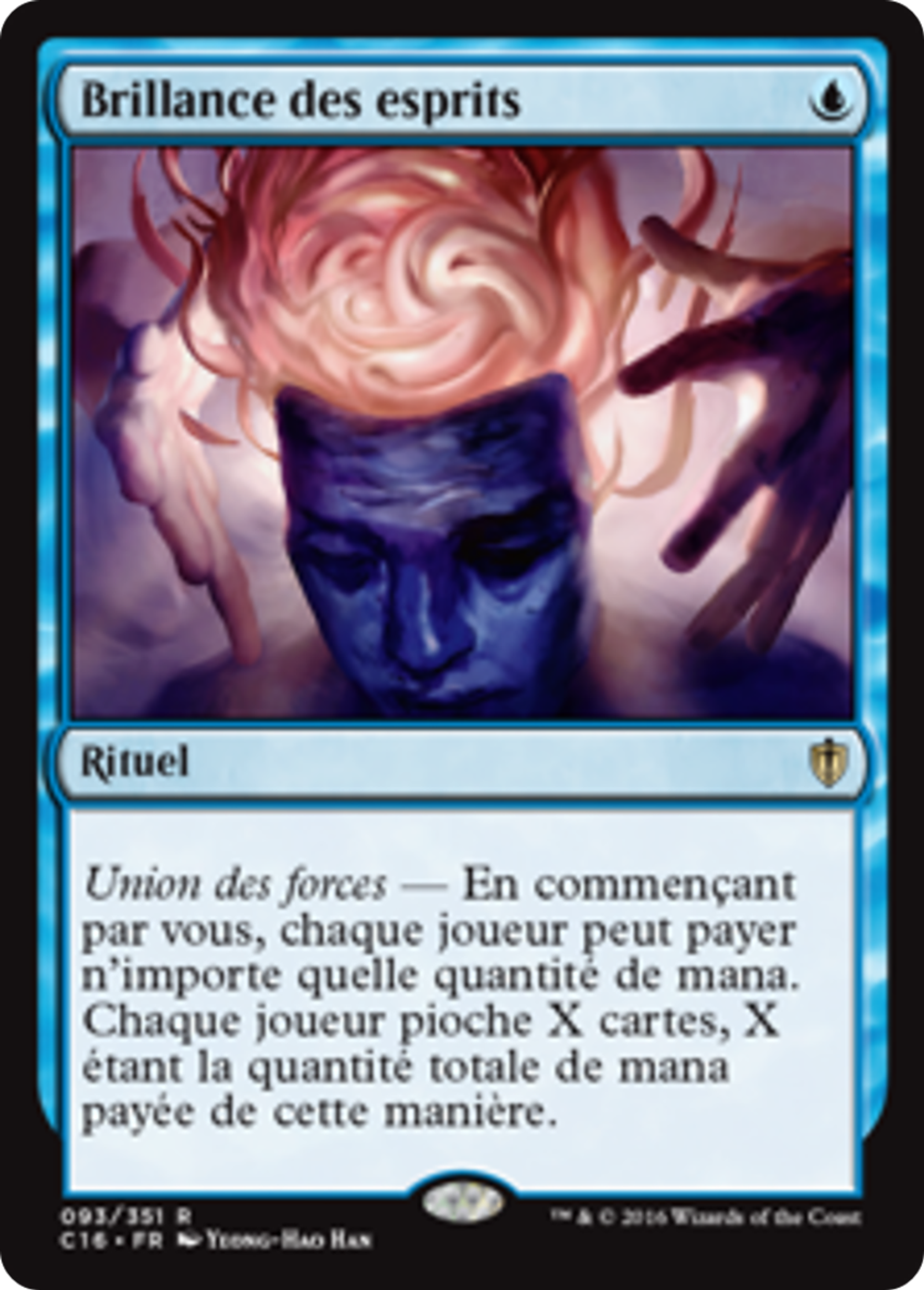 Brillance des esprits — Commander 2016 — Magic: The Gathering