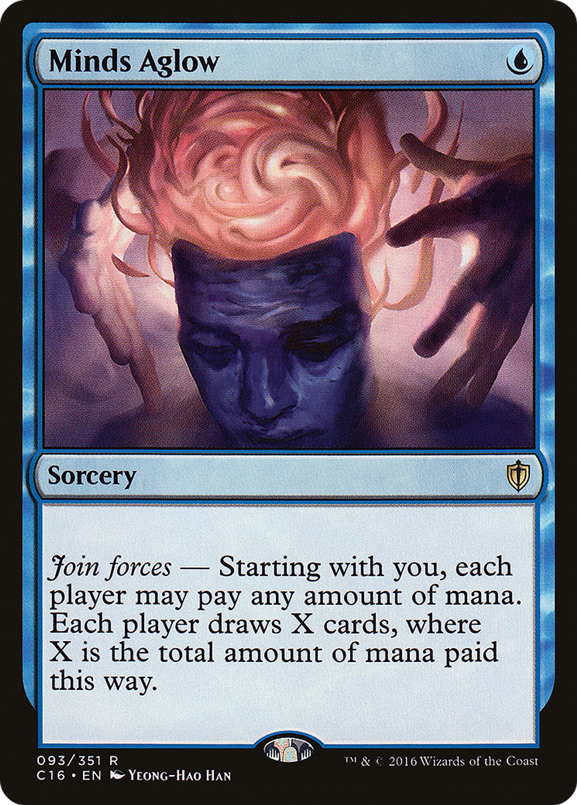 Minds Aglow — Commander 2016 — Magic: The Gathering
