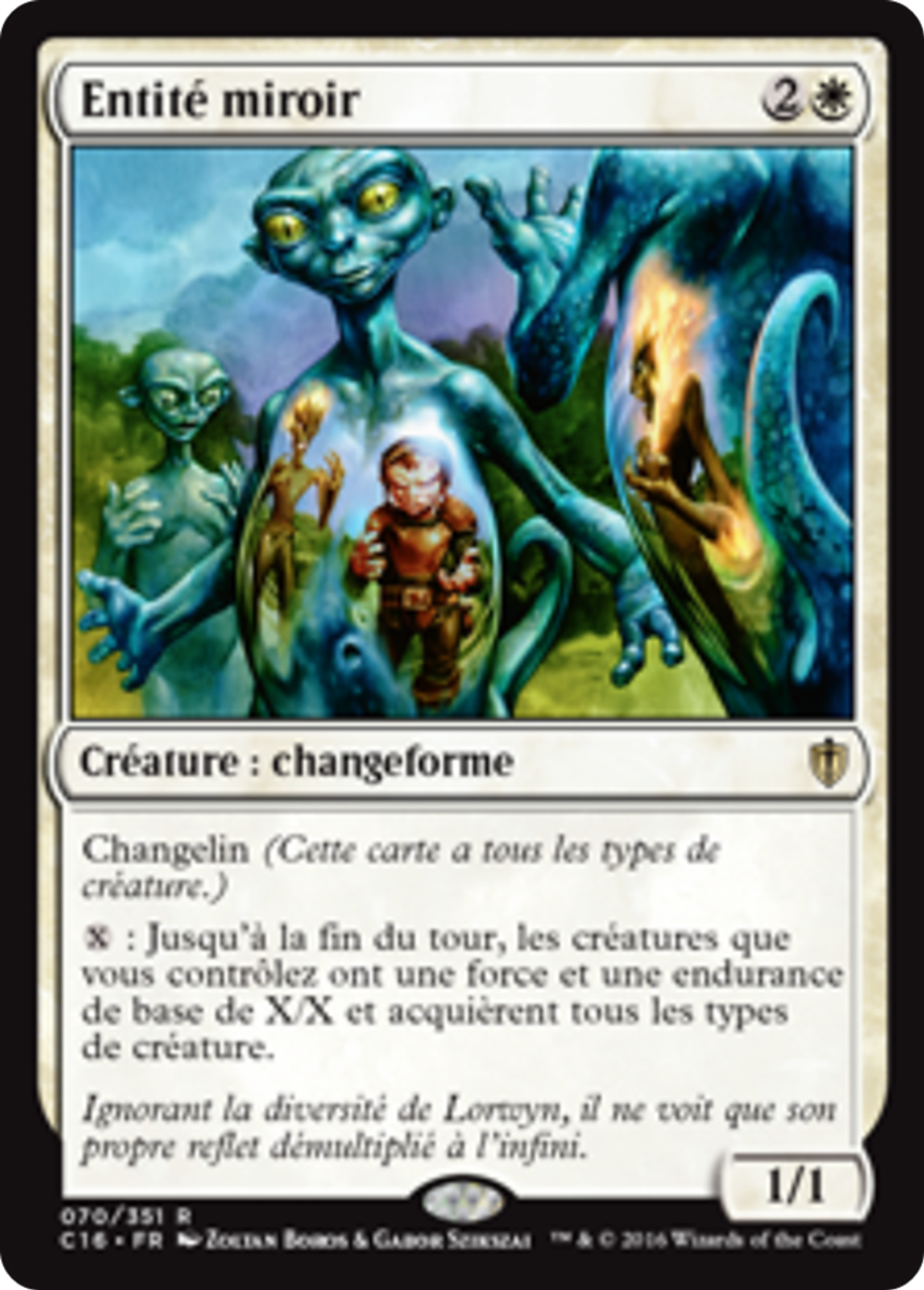 Entité miroir — Commander 2016 — Magic: The Gathering